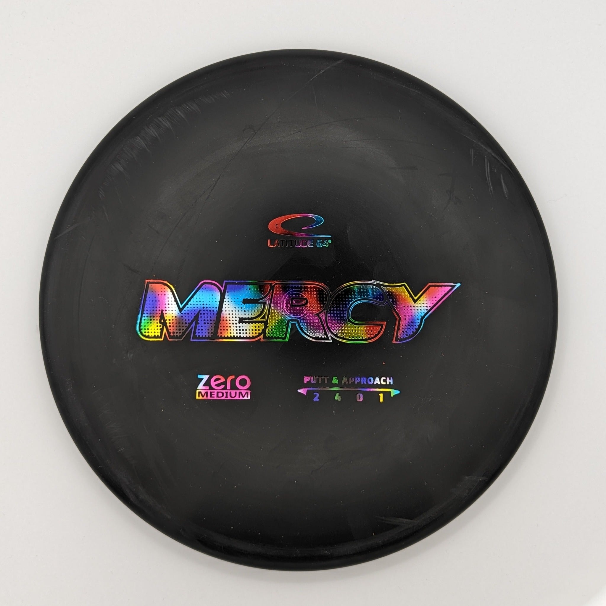 LATITUDE64 Putt & Approach Mercy Zero Medium Black