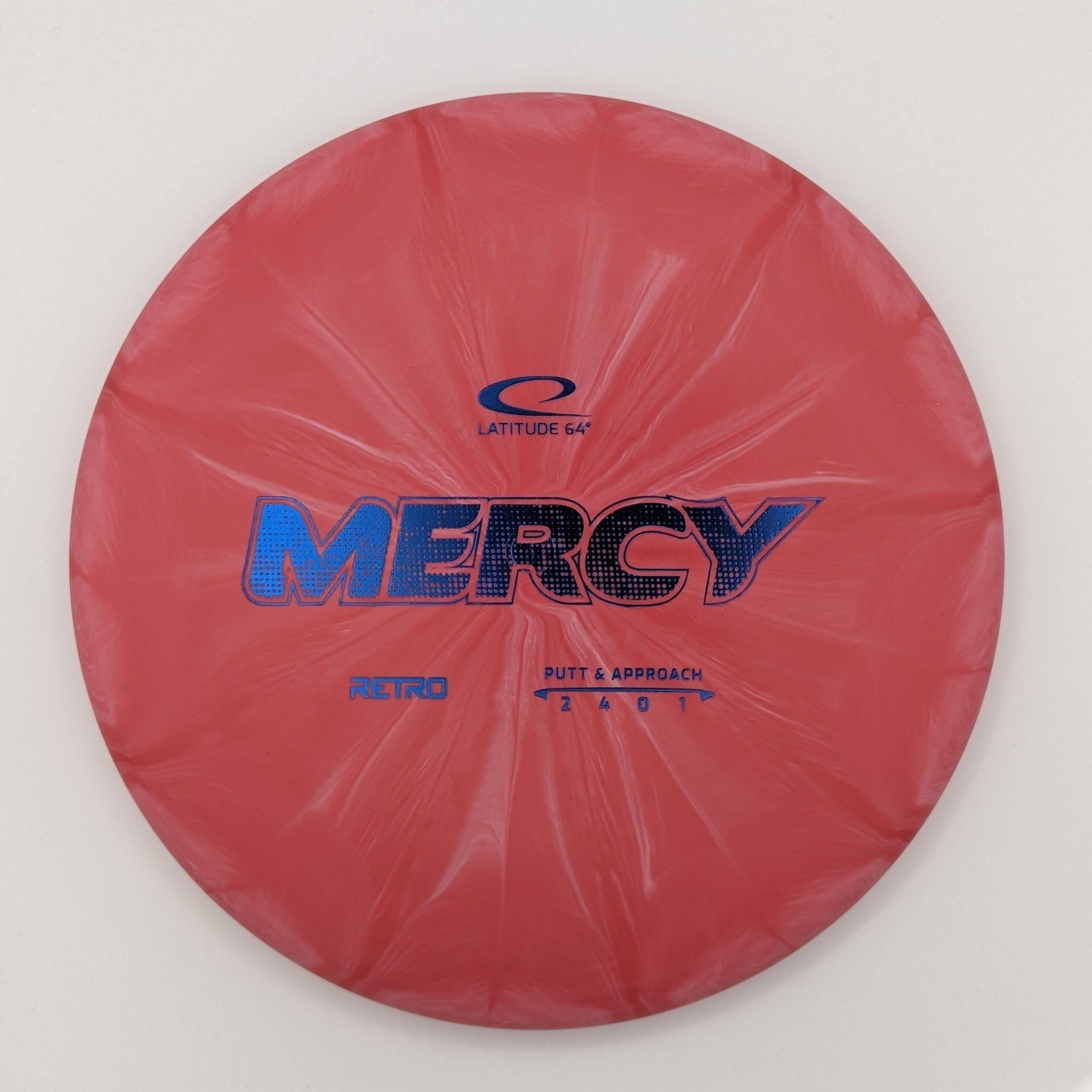 LATITUDE64 Putt & Approach Mercy Retro Burst Red