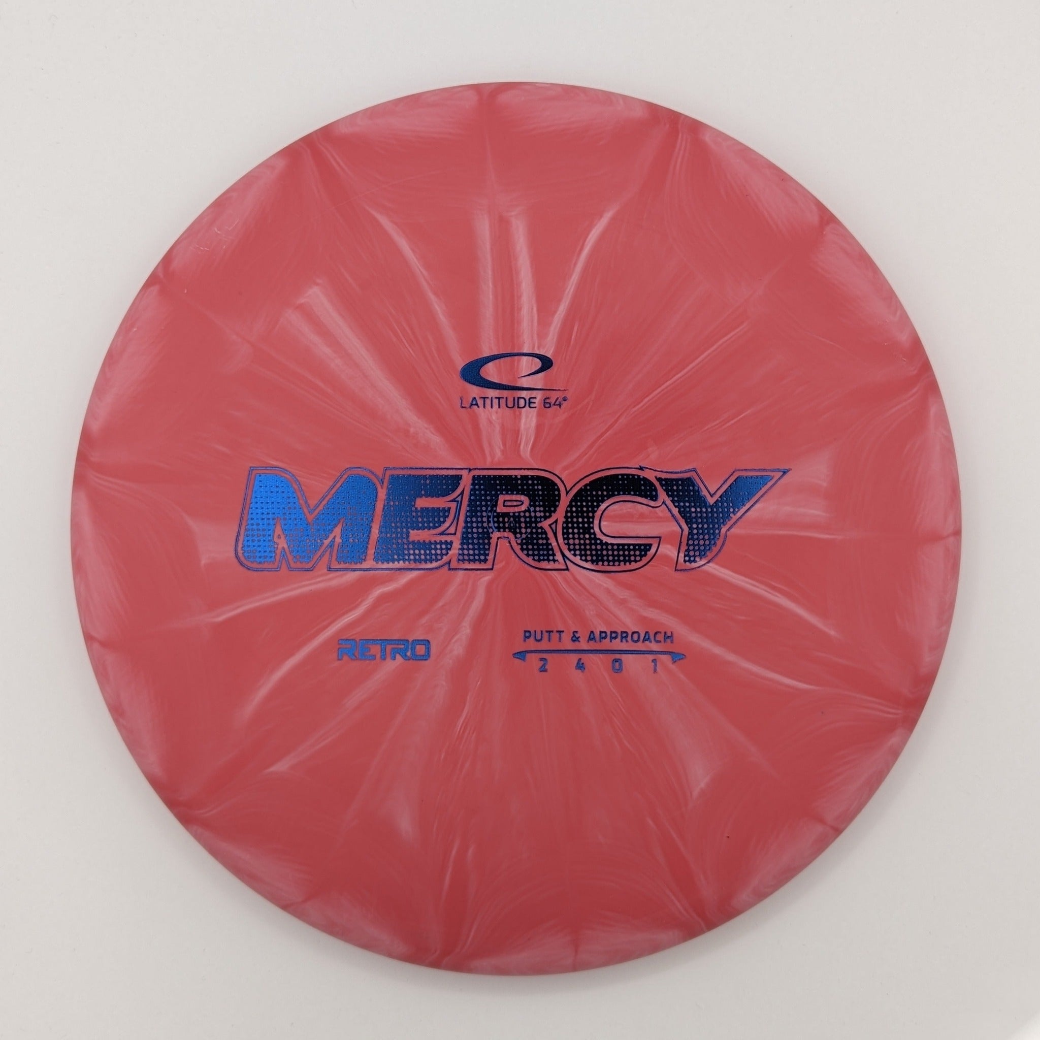 LATITUDE64 Putt & Approach Mercy Retro Burst Red