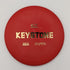 LATITUDE64 Putt & Approach Keystone Zero Medium Red