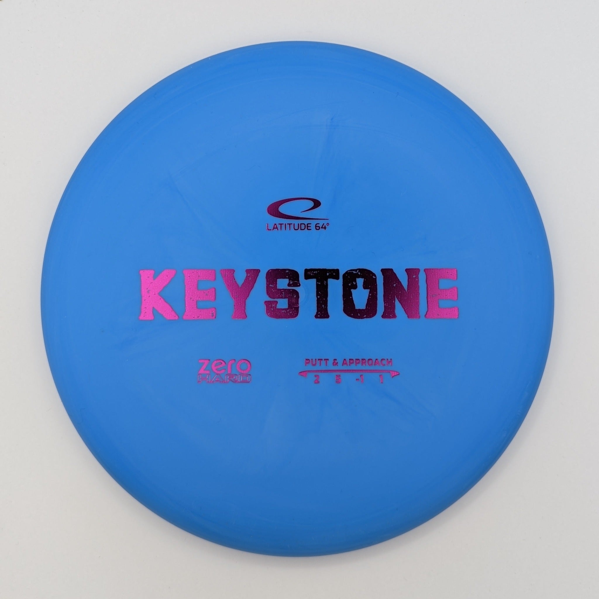 LATITUDE64 Putt & Approach Keystone Zero Hard Blue