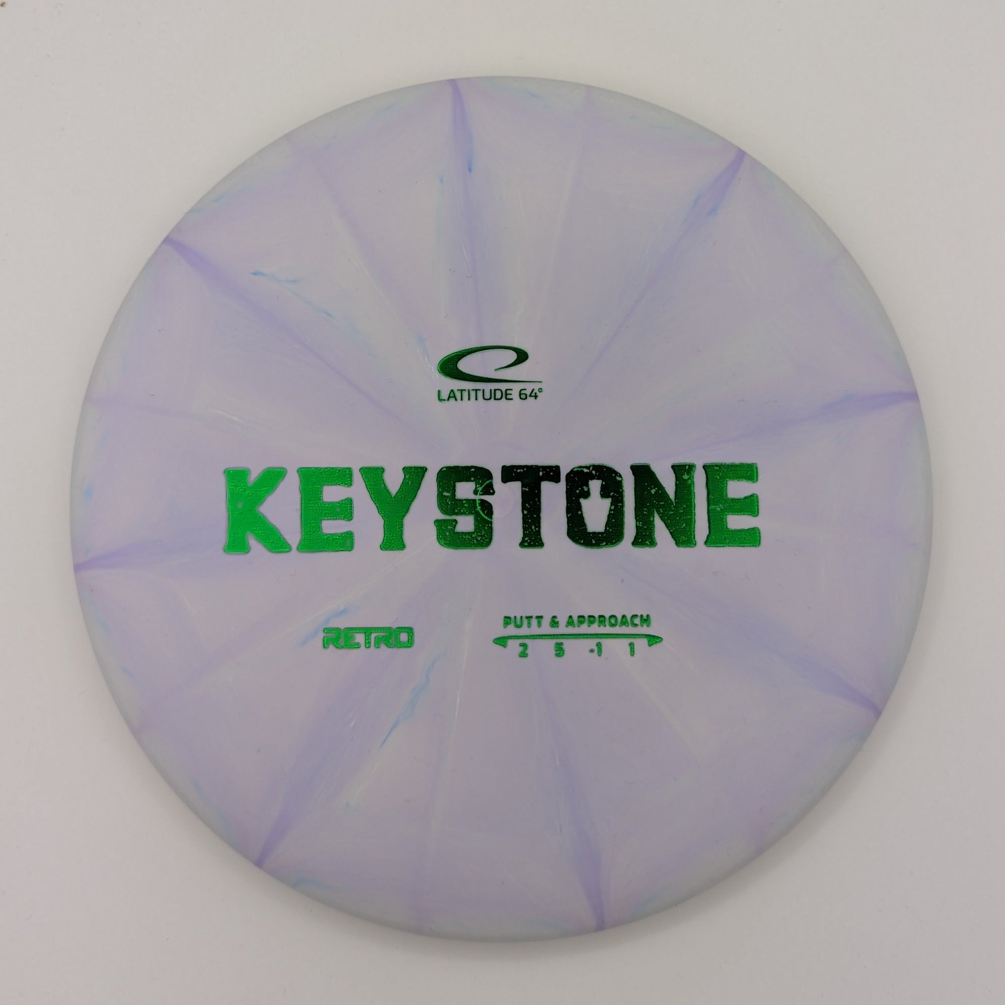 LATITUDE64 Putt & Approach Keystone Retro Burst White