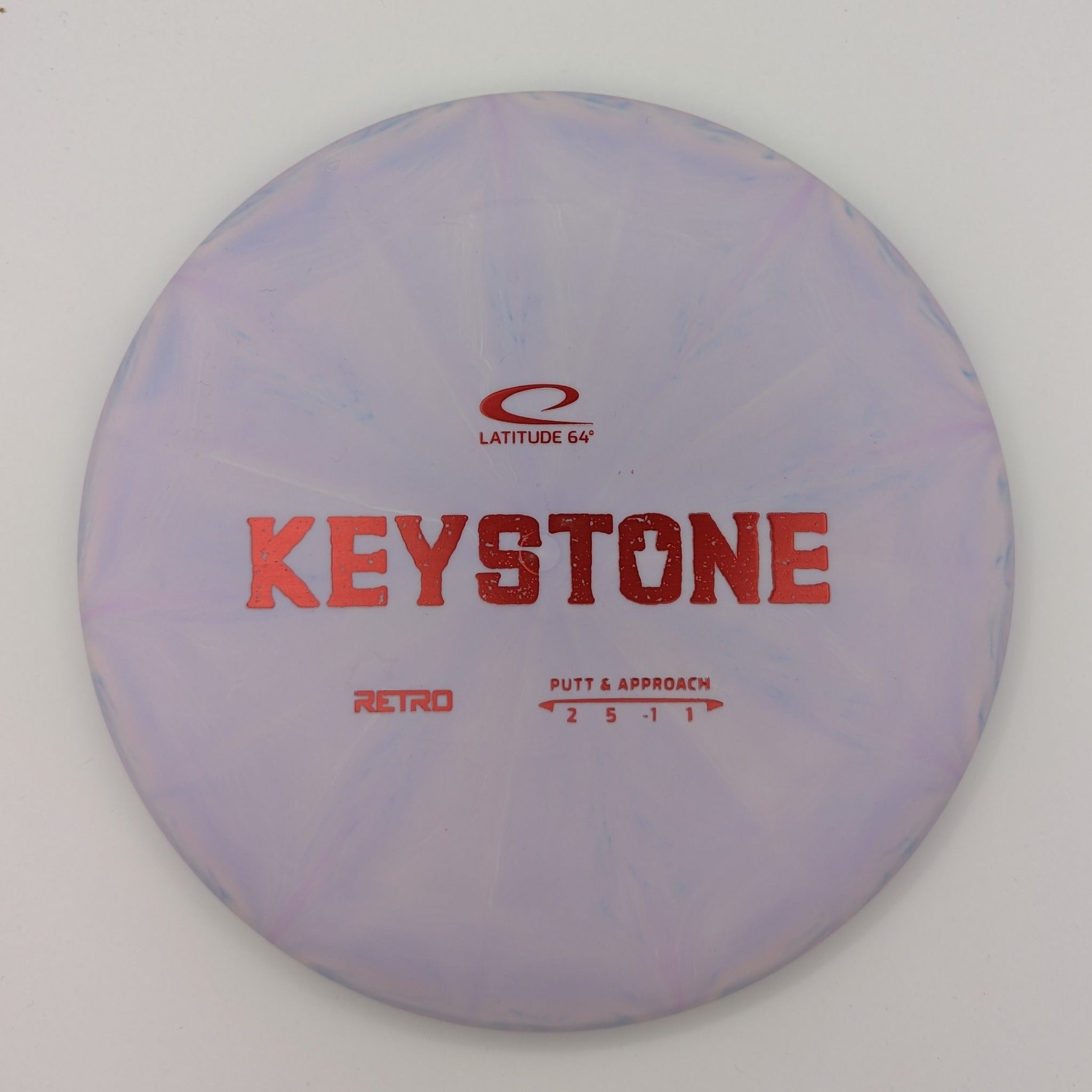 LATITUDE64 Putt & Approach Keystone Retro Burst White