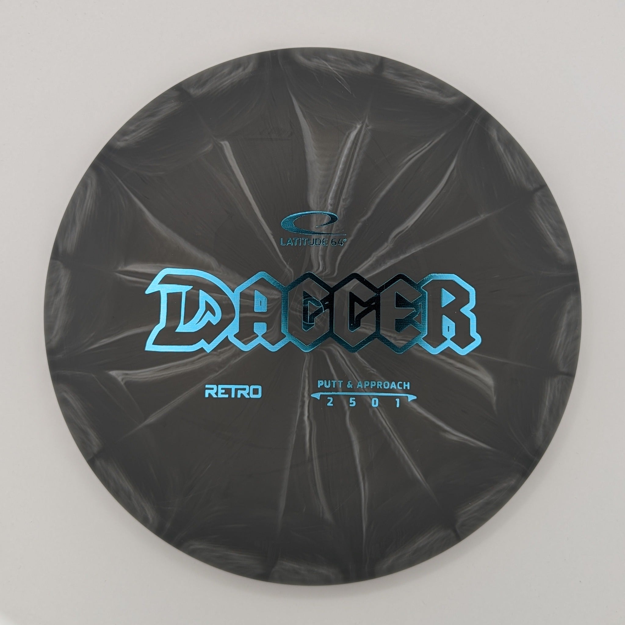 LATITUDE64 Putt & Approach Dagger Retro Burst Black