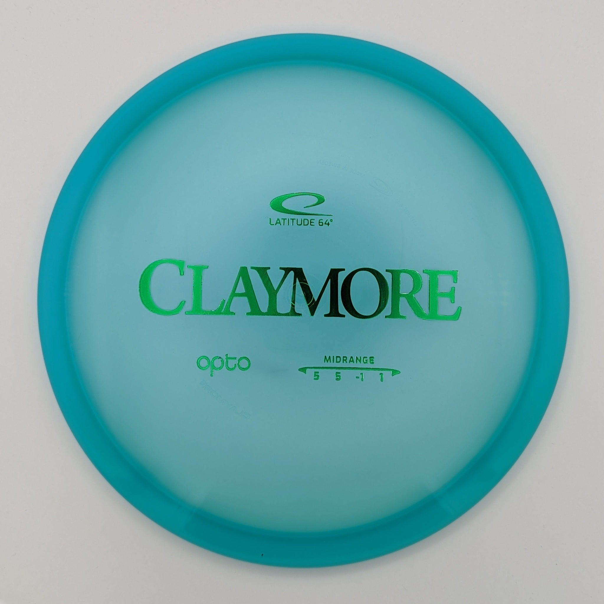 Latitude64 Midrange Claymore Opto Blue