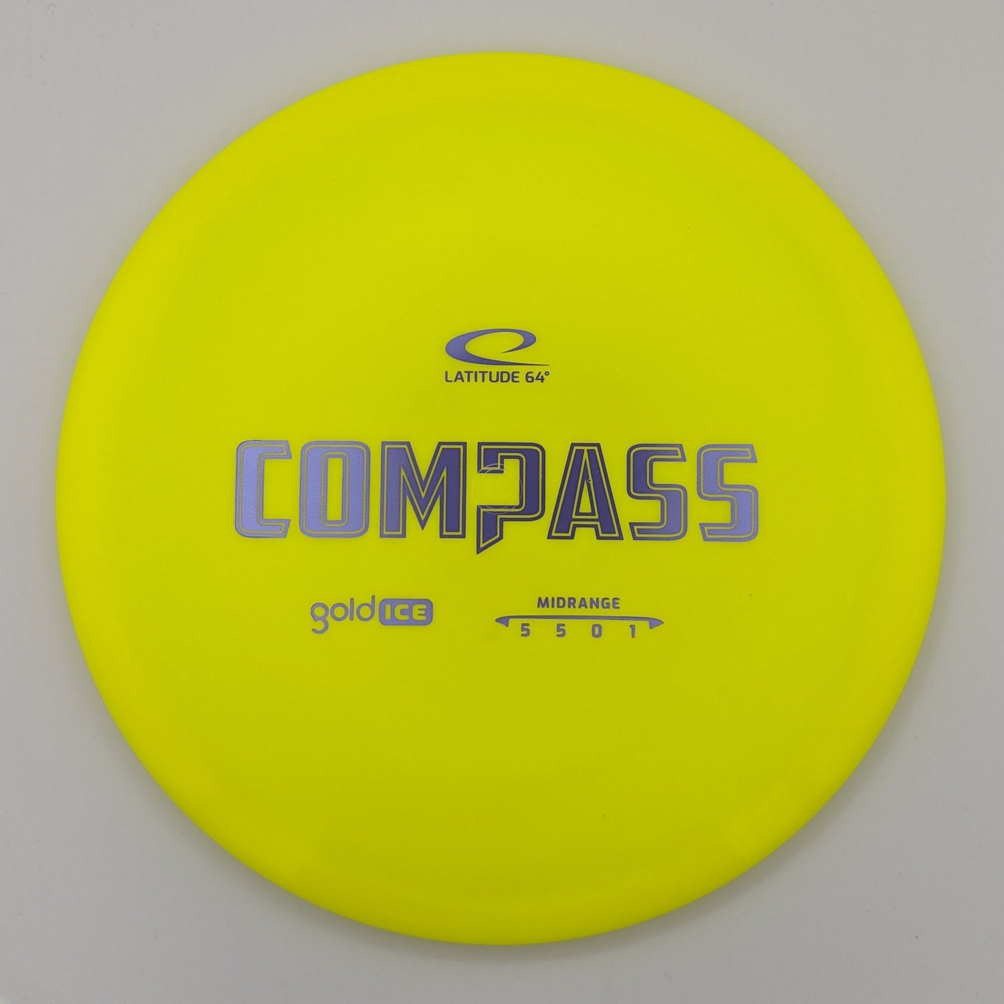 Latitude64 Midrange Compass Gold Ice Yellow