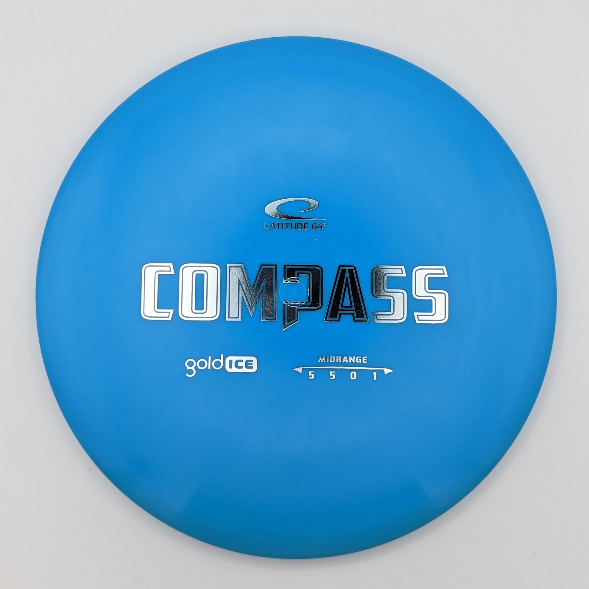 Latitude64 Midrange Compass Gold Ice Blue