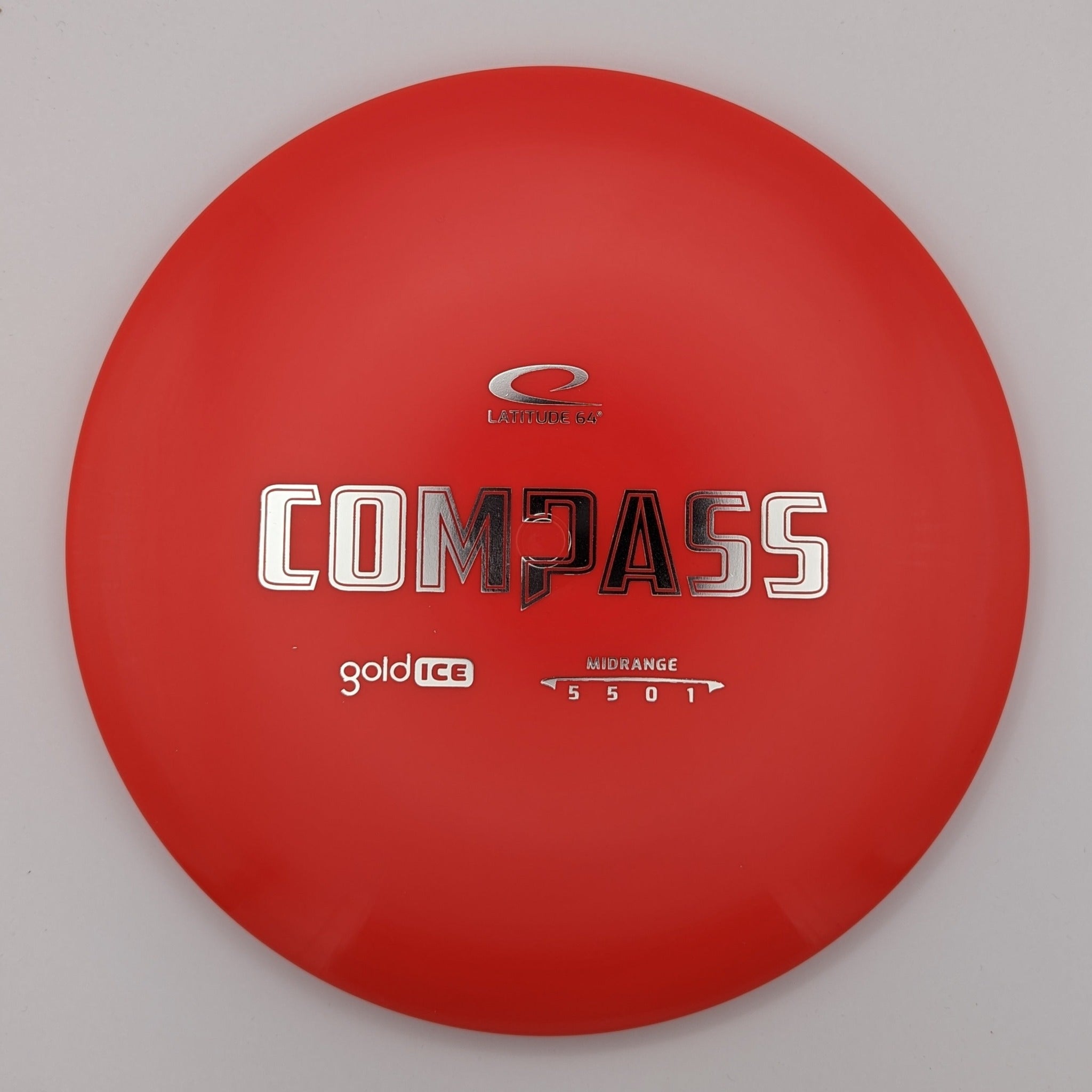 Latitude64 Midrange Compass Gold Ice Red