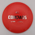 Latitude64 Midrange Compass Gold Ice Red