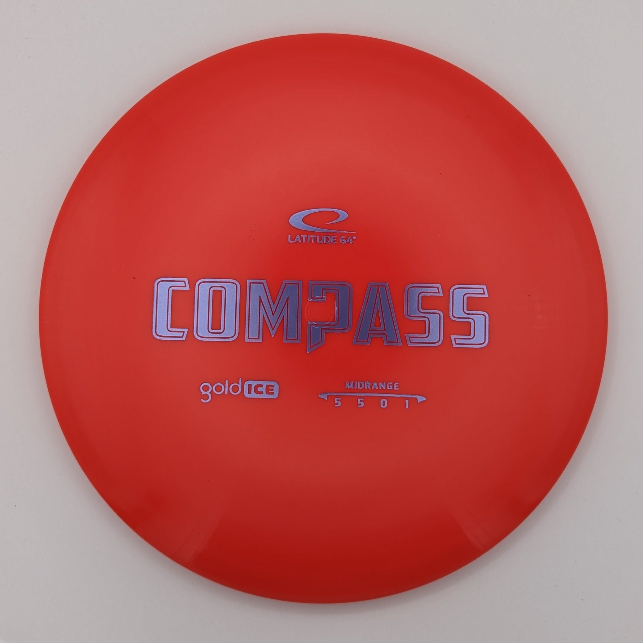 Latitude64 Midrange Compass Gold Ice Red