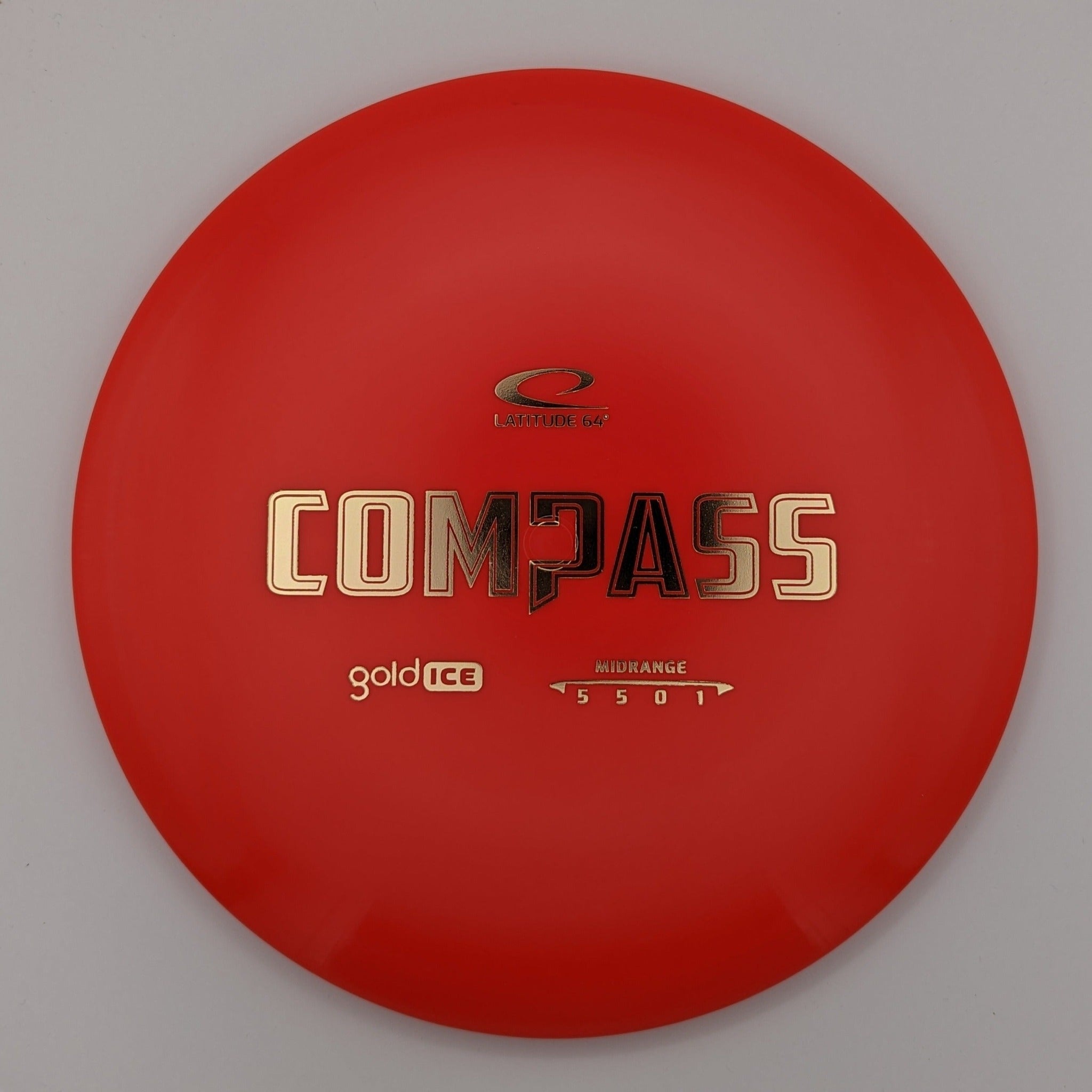 Latitude64 Midrange Compass Gold Ice Red