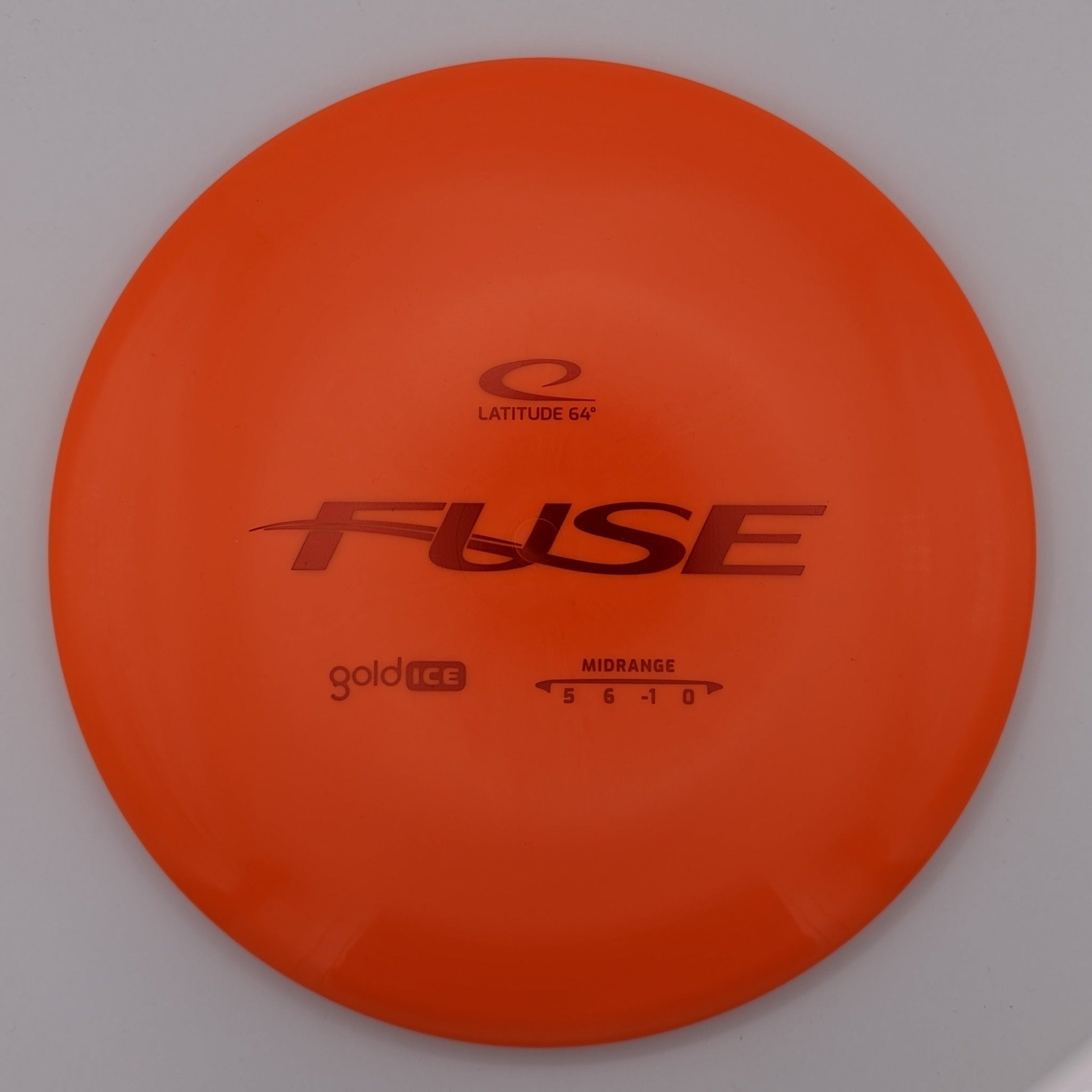 LATITUDE64 Midrange Fuse Gold Ice Orange