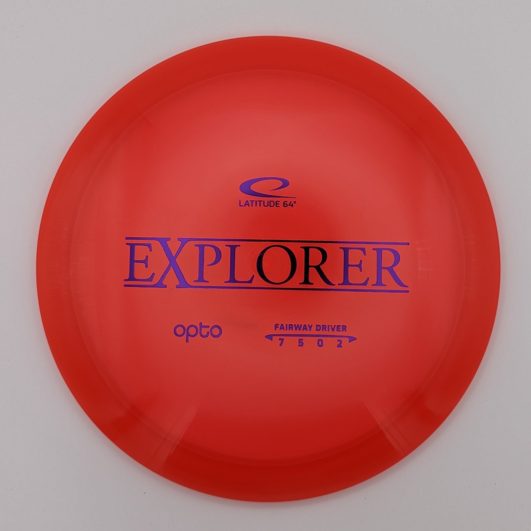 Latitude64 Fairway Explorer Opto Red