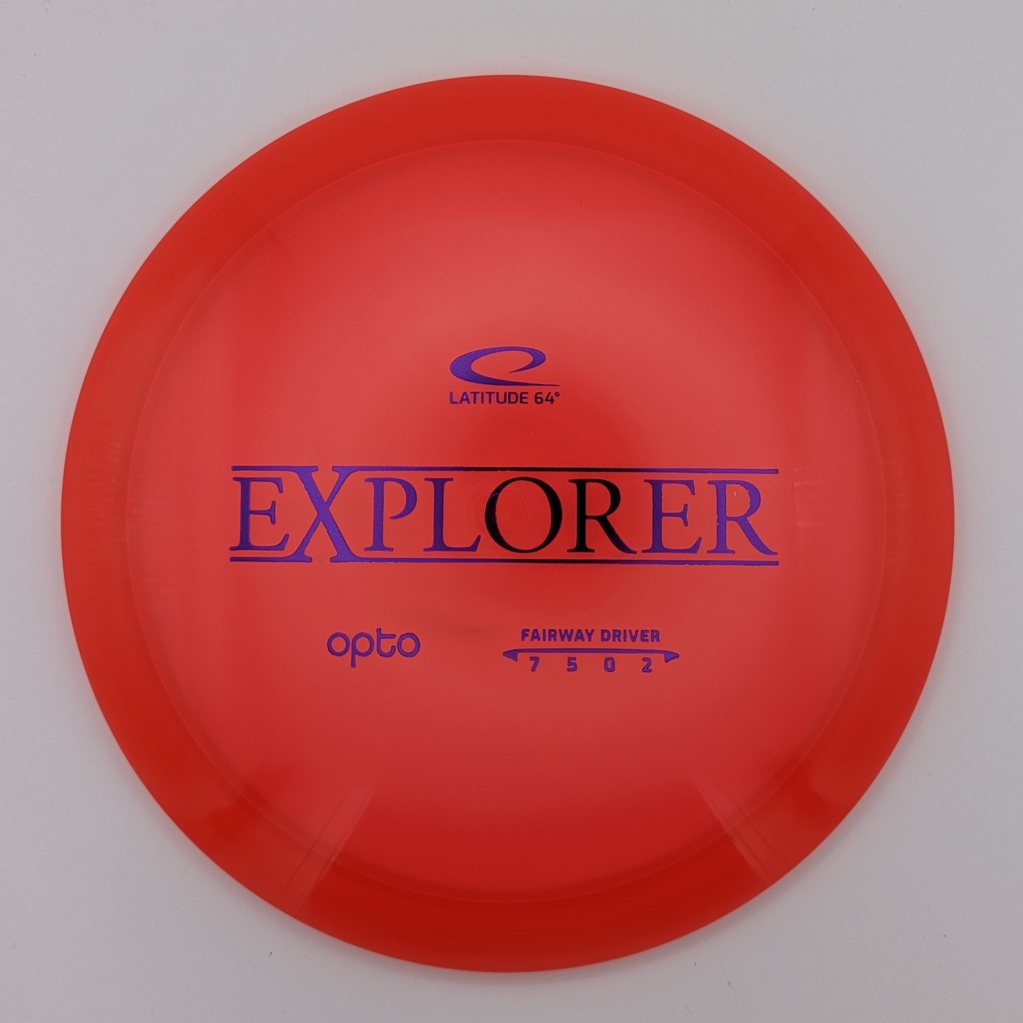 Latitude64 Fairway Explorer Opto Red