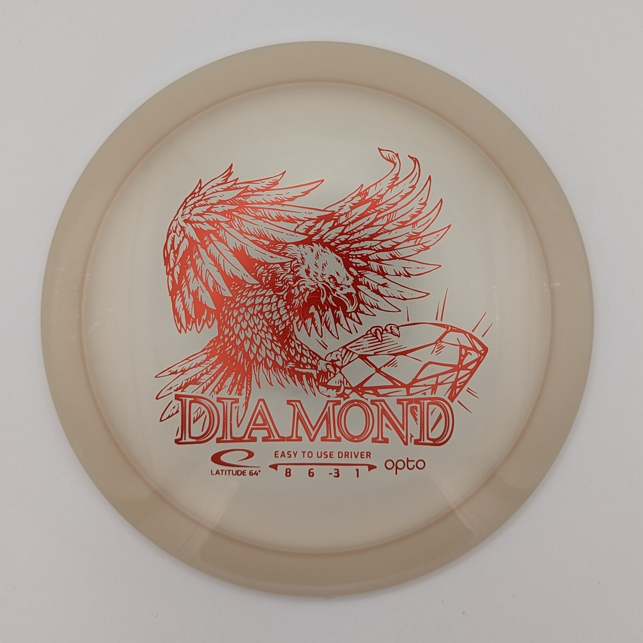 Latitude64 Driver Diamond Opto White