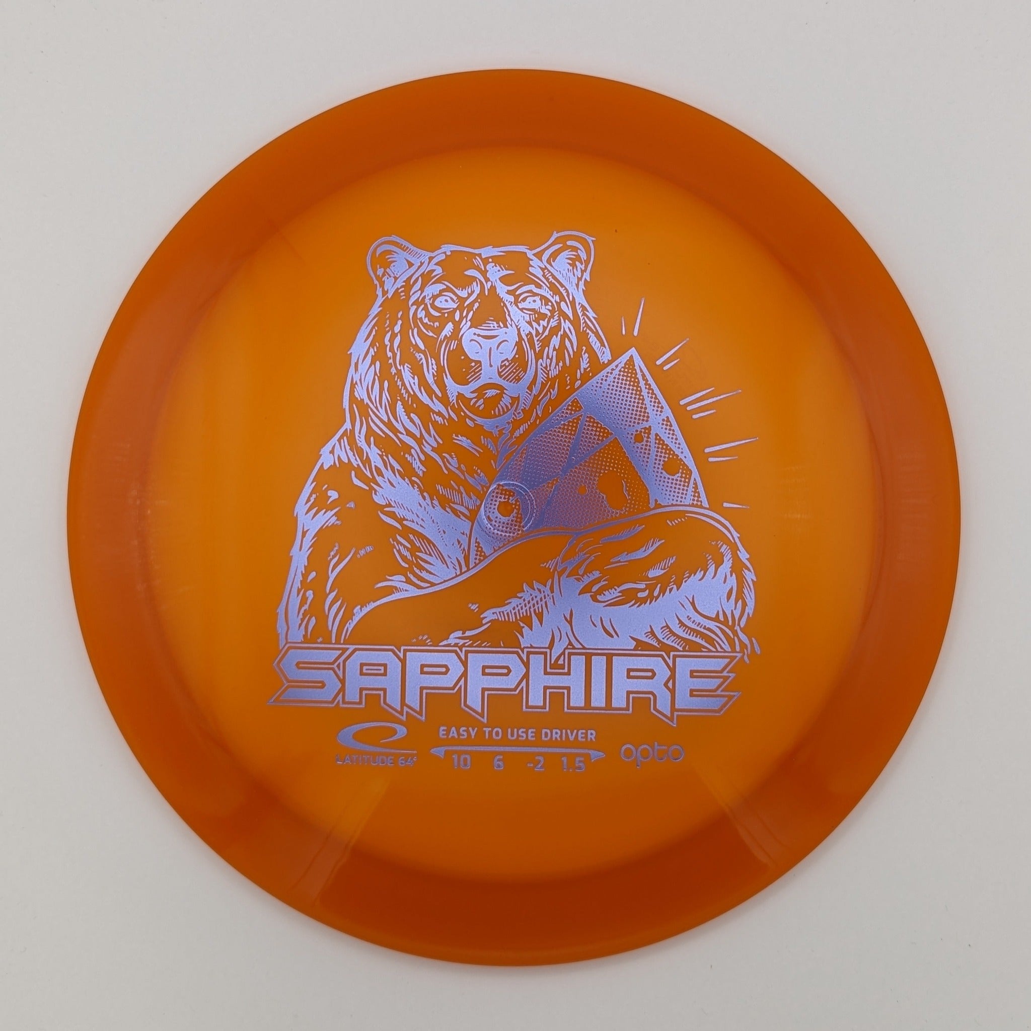 Latitude64 Distance Driver Sapphire Opto Orange