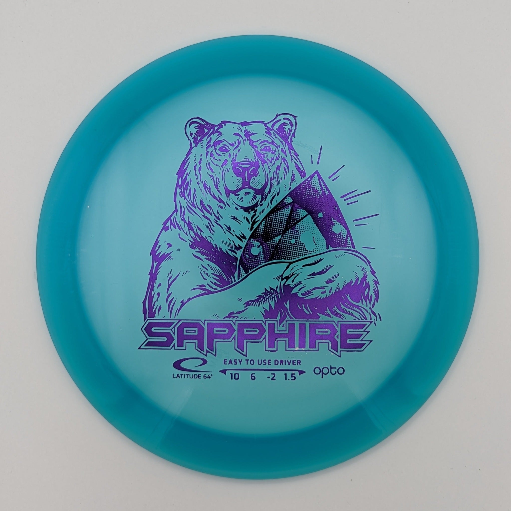 Latitude64 Distance Driver Sapphire Opto Blue