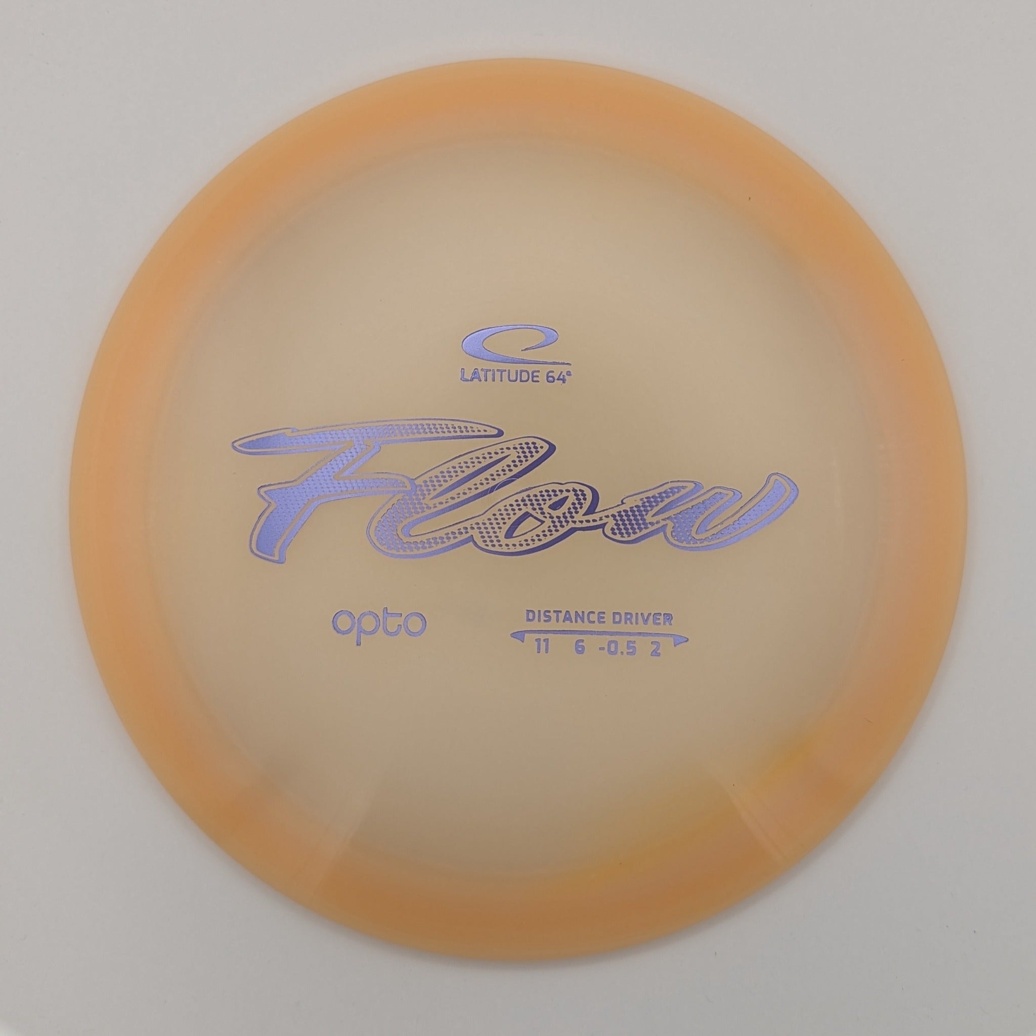 Latitude64 Distance Driver Flow Opto Peach