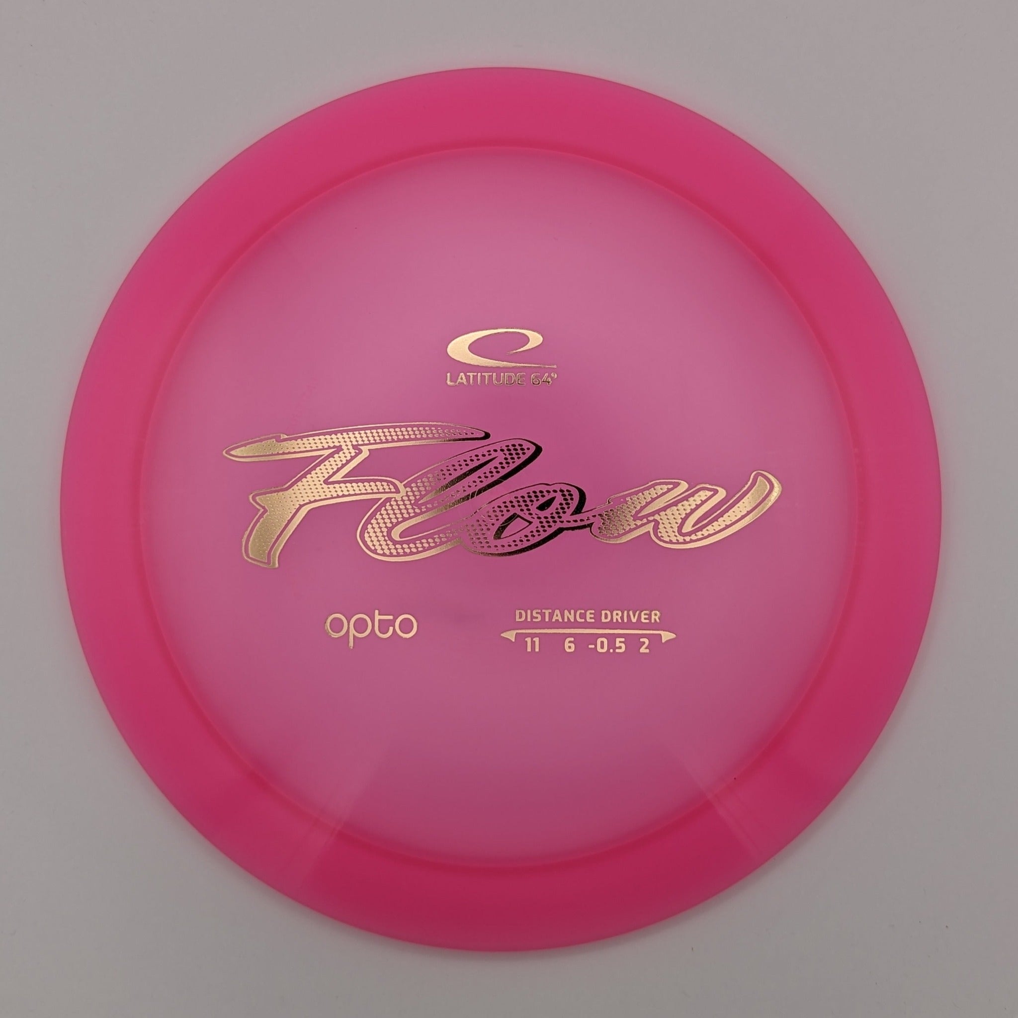 Latitude64 Distance Driver Flow Opto Pink