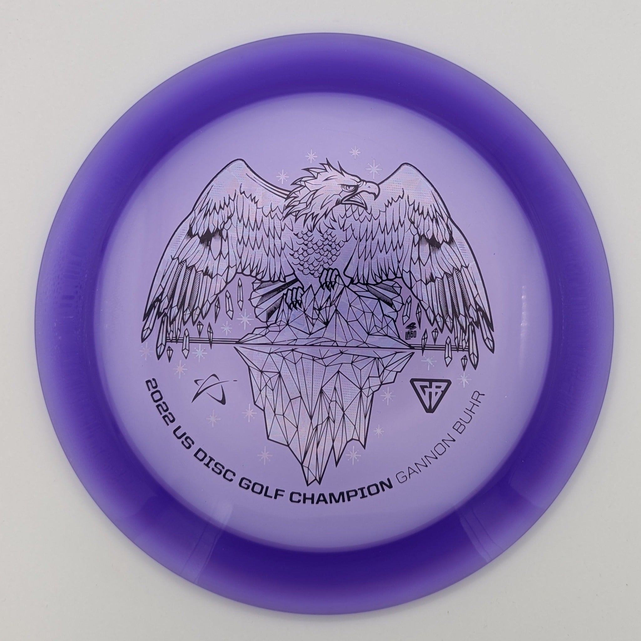 PRODIGY Distance Driver D1 400 Plastic Gannon Buhr U.S. Champion Stamp Purple