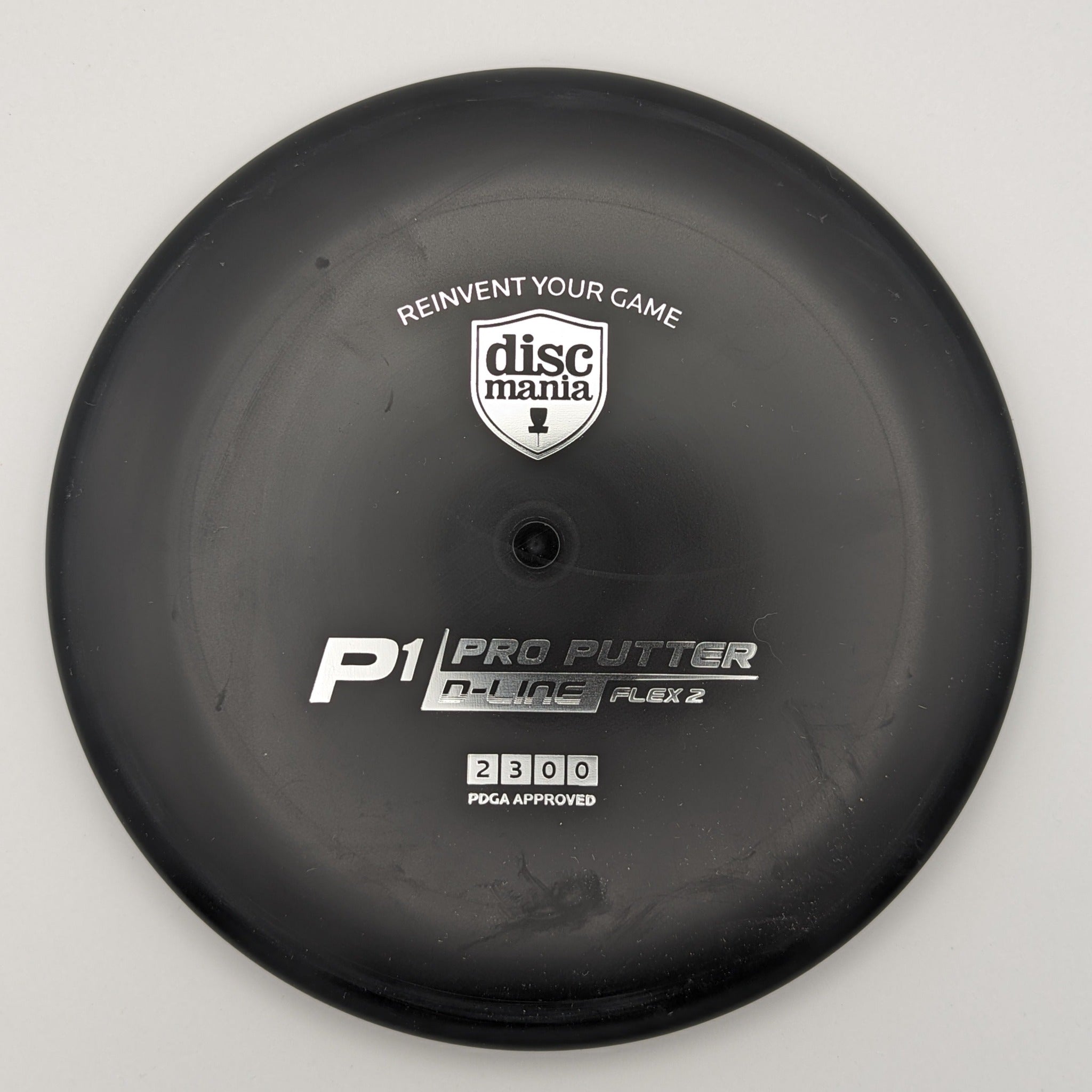 DISCMANIA Putt & Approach P1 D-Line Flex 2 Black