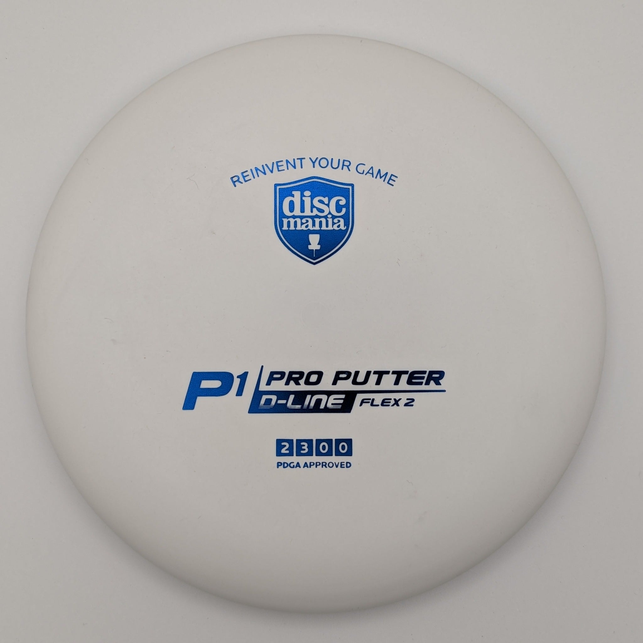 DISCMANIA Putt & Approach P1 D-Line Flex 2 White