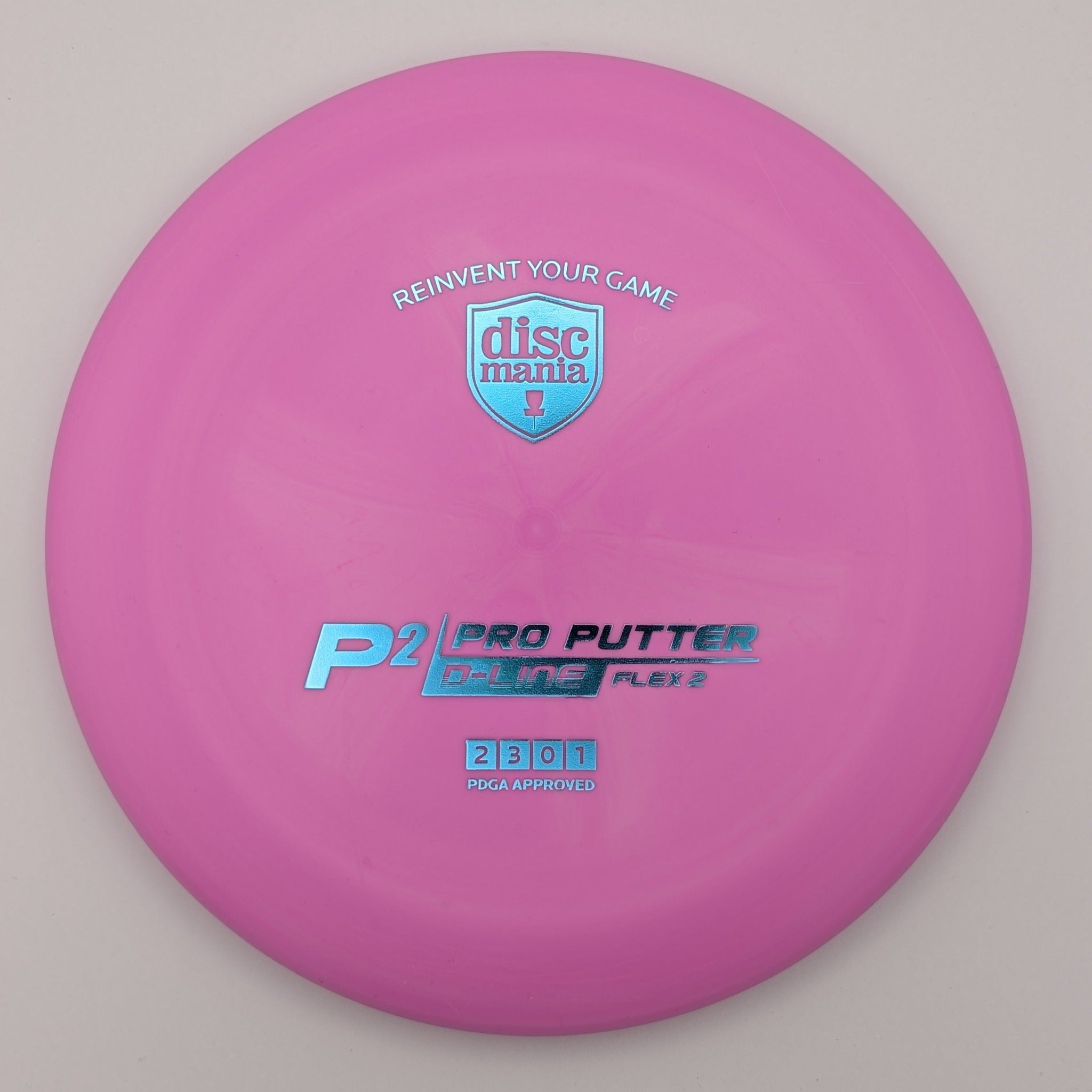 DISCMANIA Putt & Approach P2 D-Line Flex 2 Pink