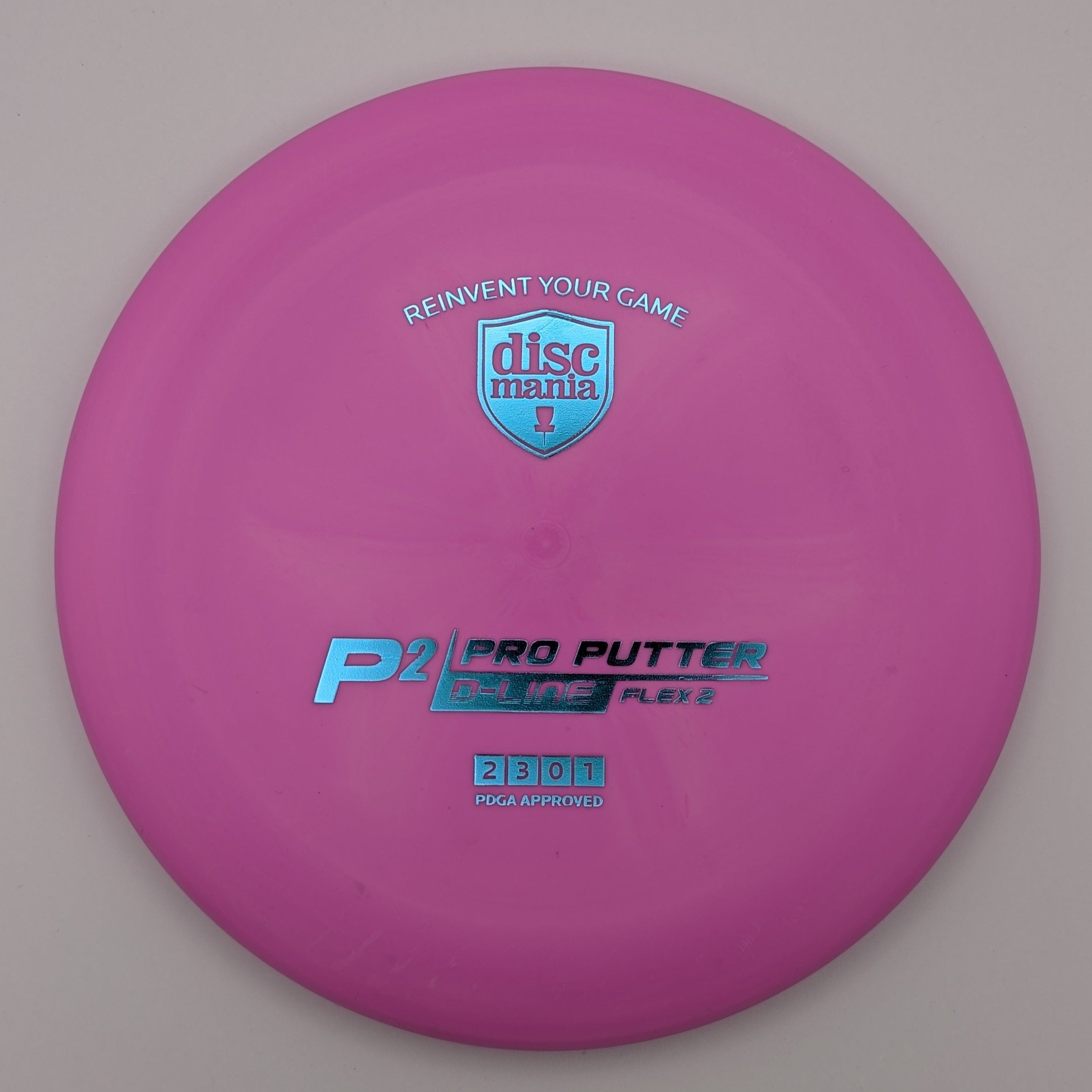 DISCMANIA Putt & Approach P2 D-Line Flex 2 Pink