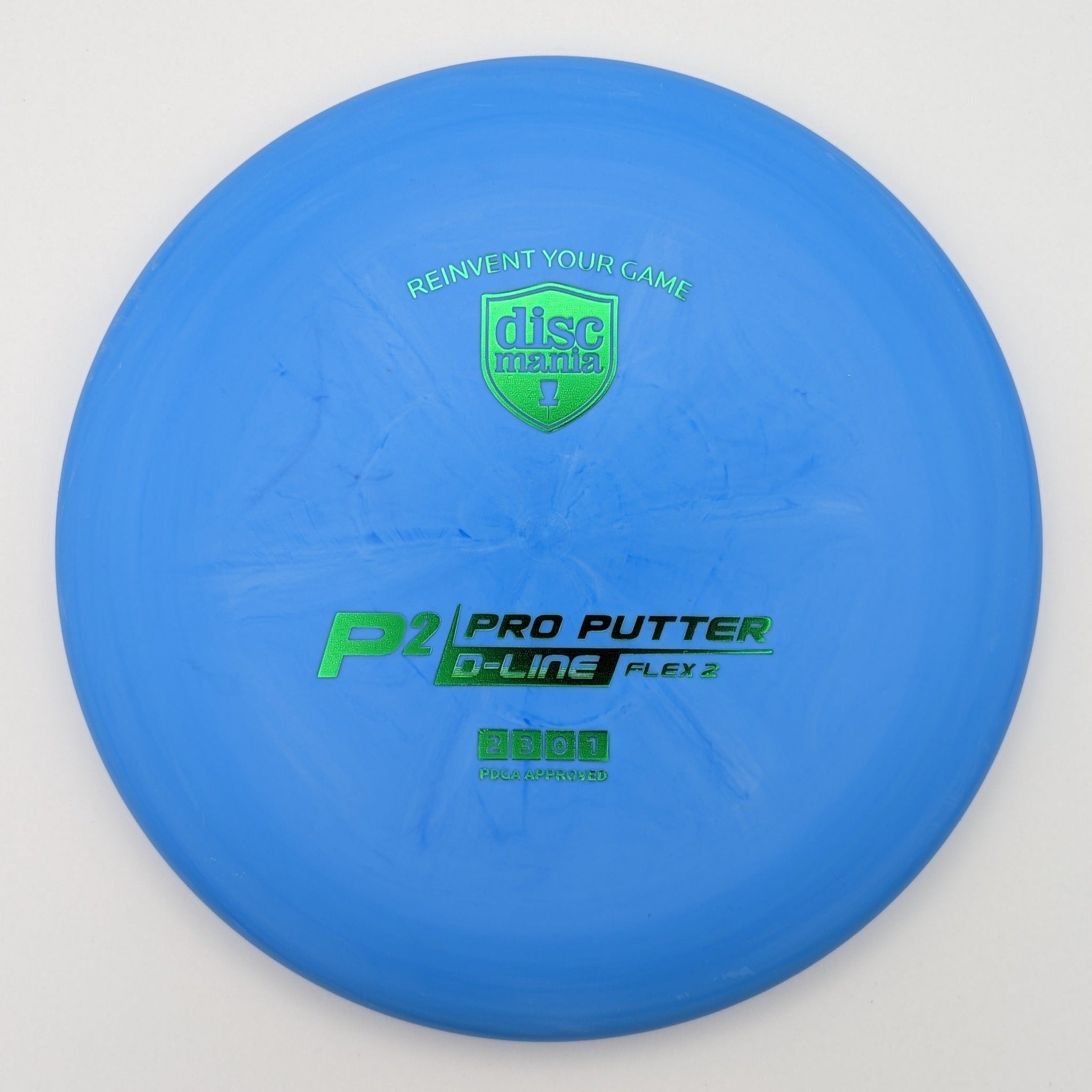 DISCMANIA Putt & Approach P2 D-Line Flex 2 Blue