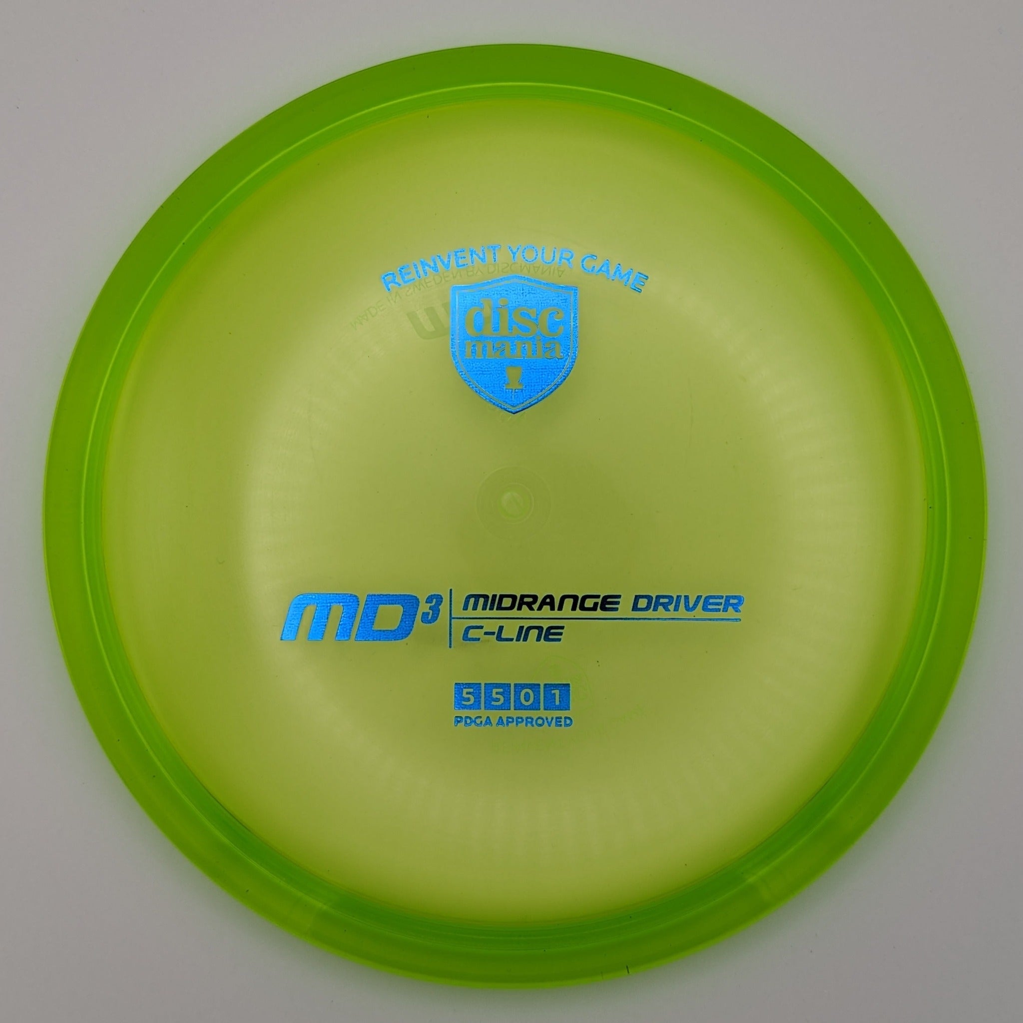 DISCMANIA Midrange MD3 C-Line Yellow