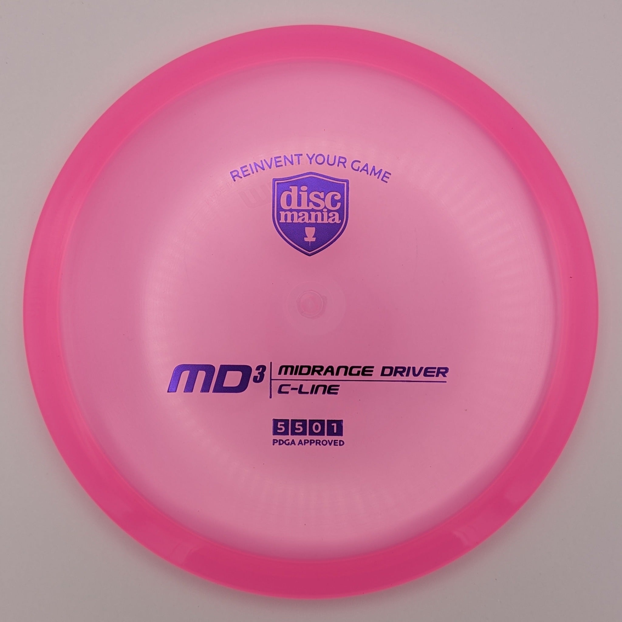 DISCMANIA Midrange MD3 C-Line Pink