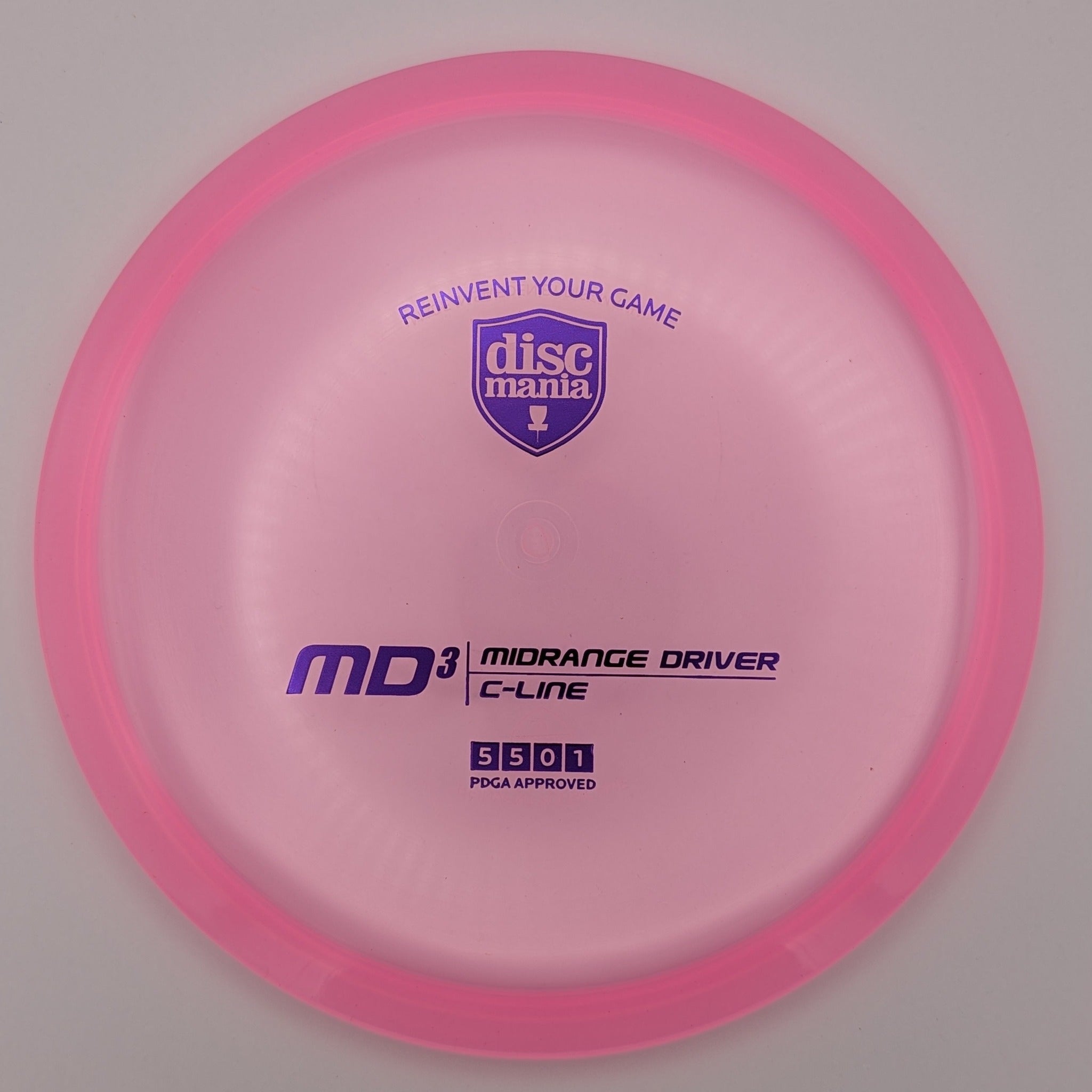 DISCMANIA Midrange MD3 C-Line Pink