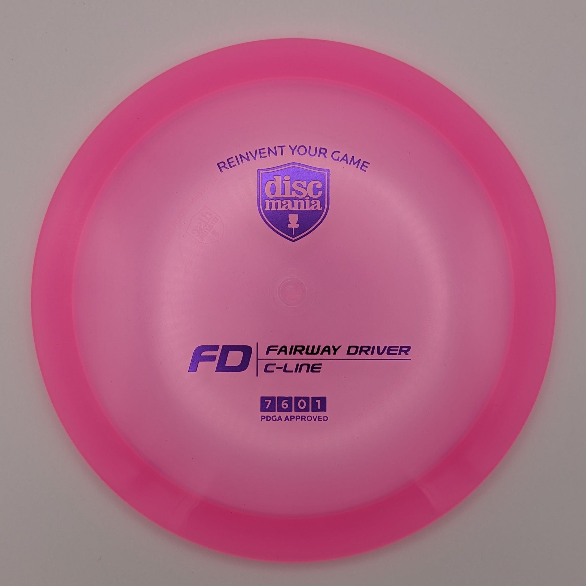 DISCMANIA Fairway FD C-Line Pink