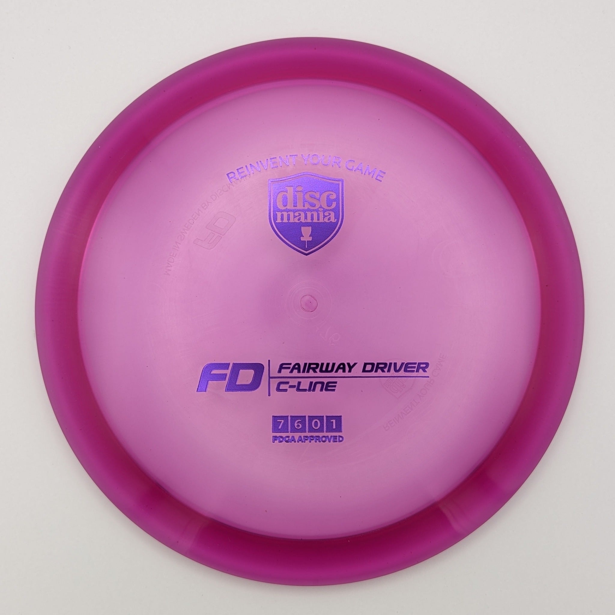 DISCMANIA Fairway FD C-Line Purple