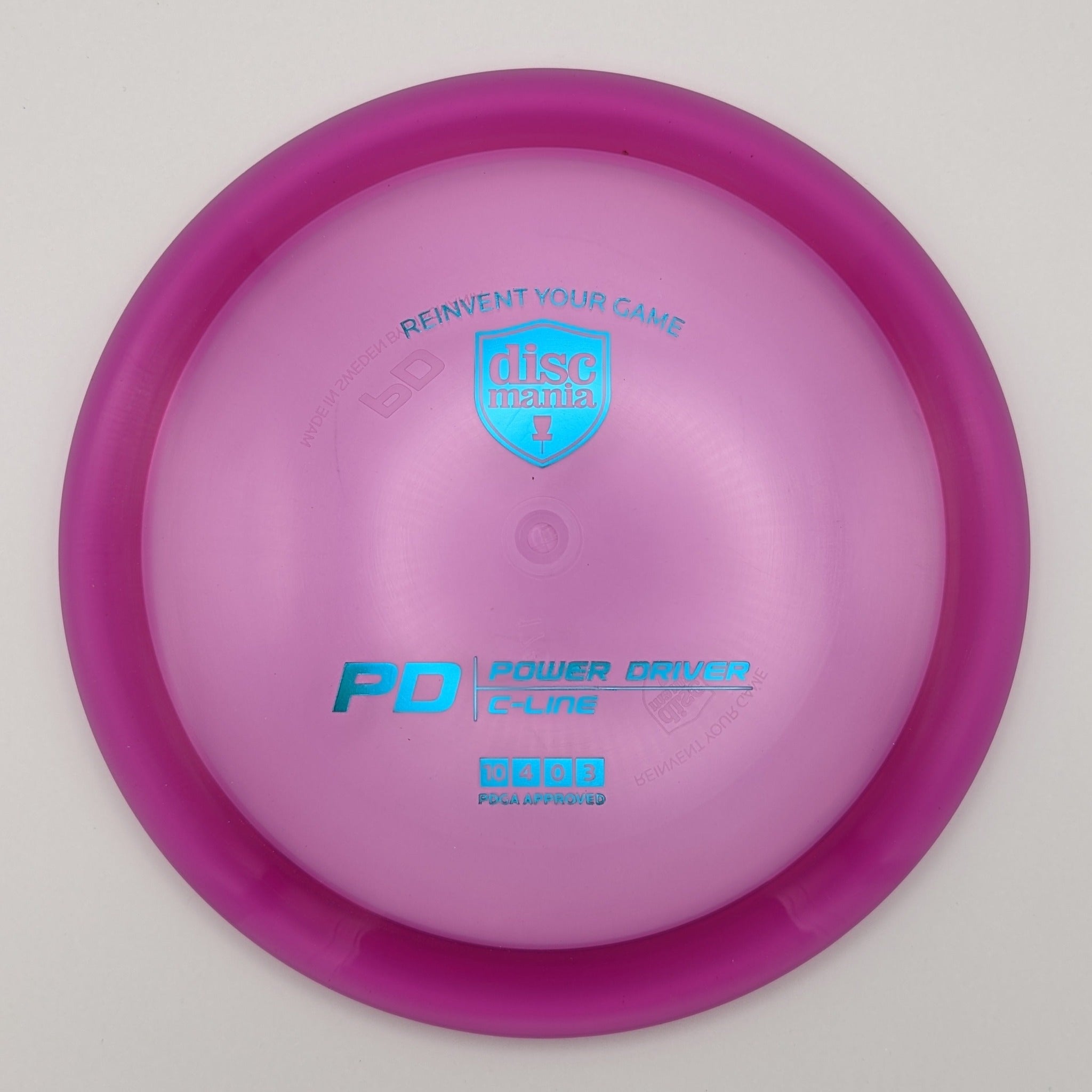 DISCMANIA Power Driver PD C-Line Purple