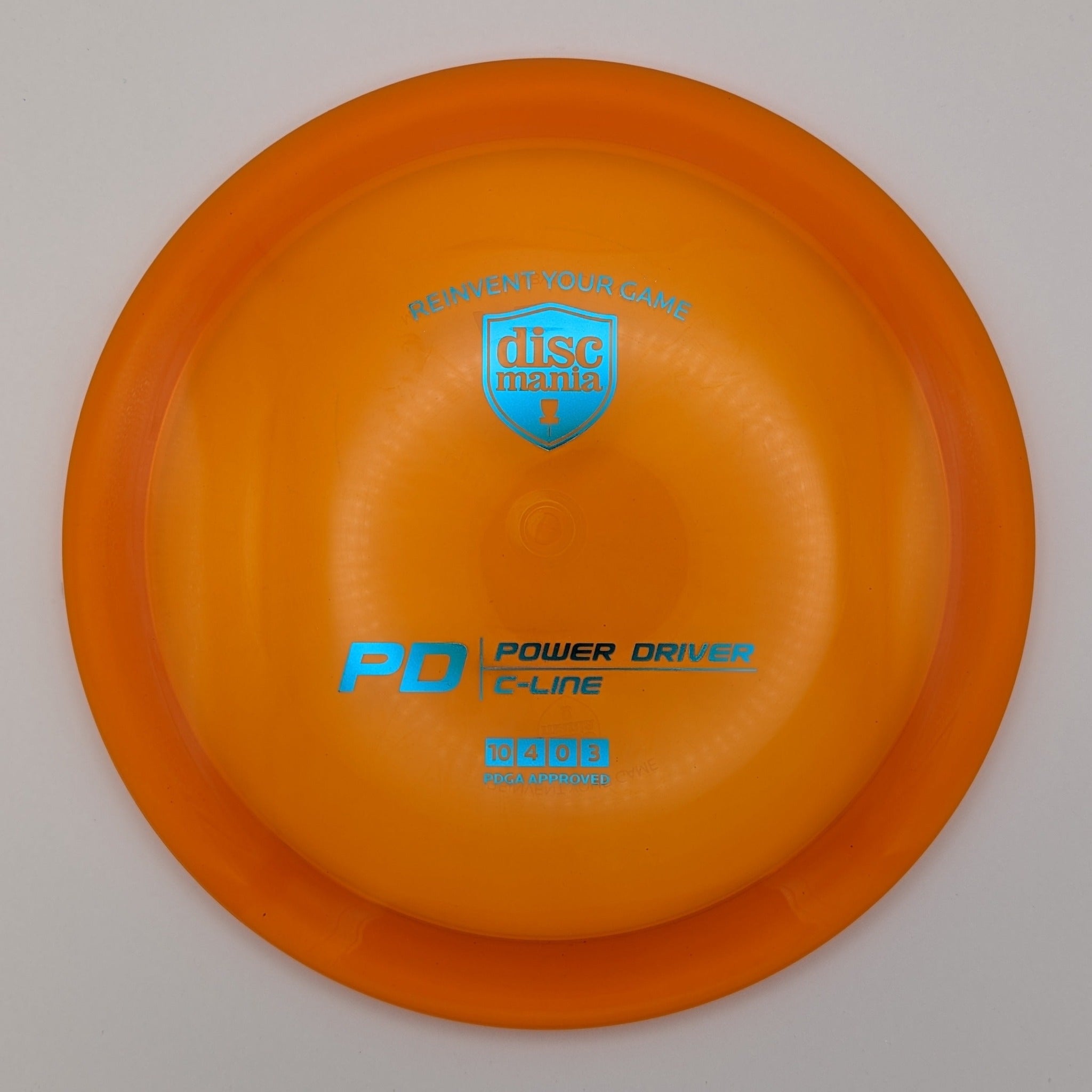 DISCMANIA Power Driver PD C-Line Orange