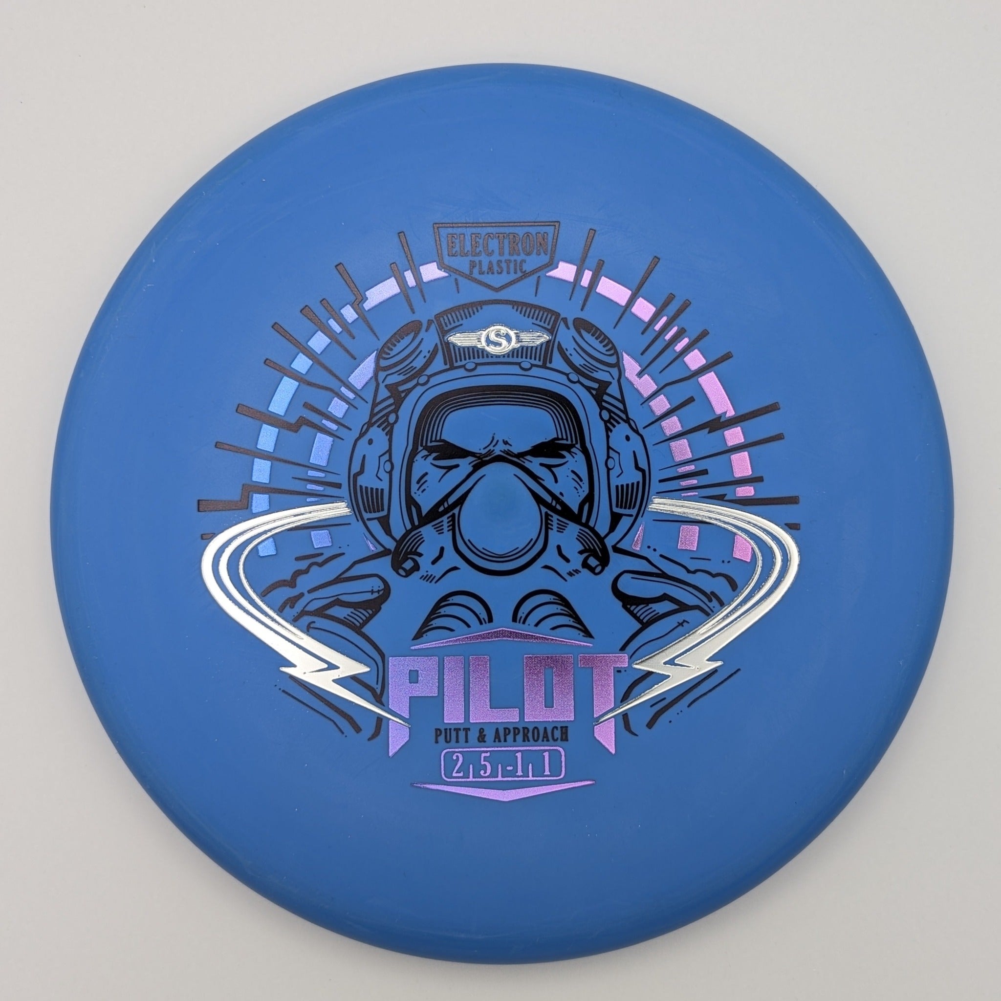 STREAMLINE Putt & Approach Pilot Electron Plastic Blue