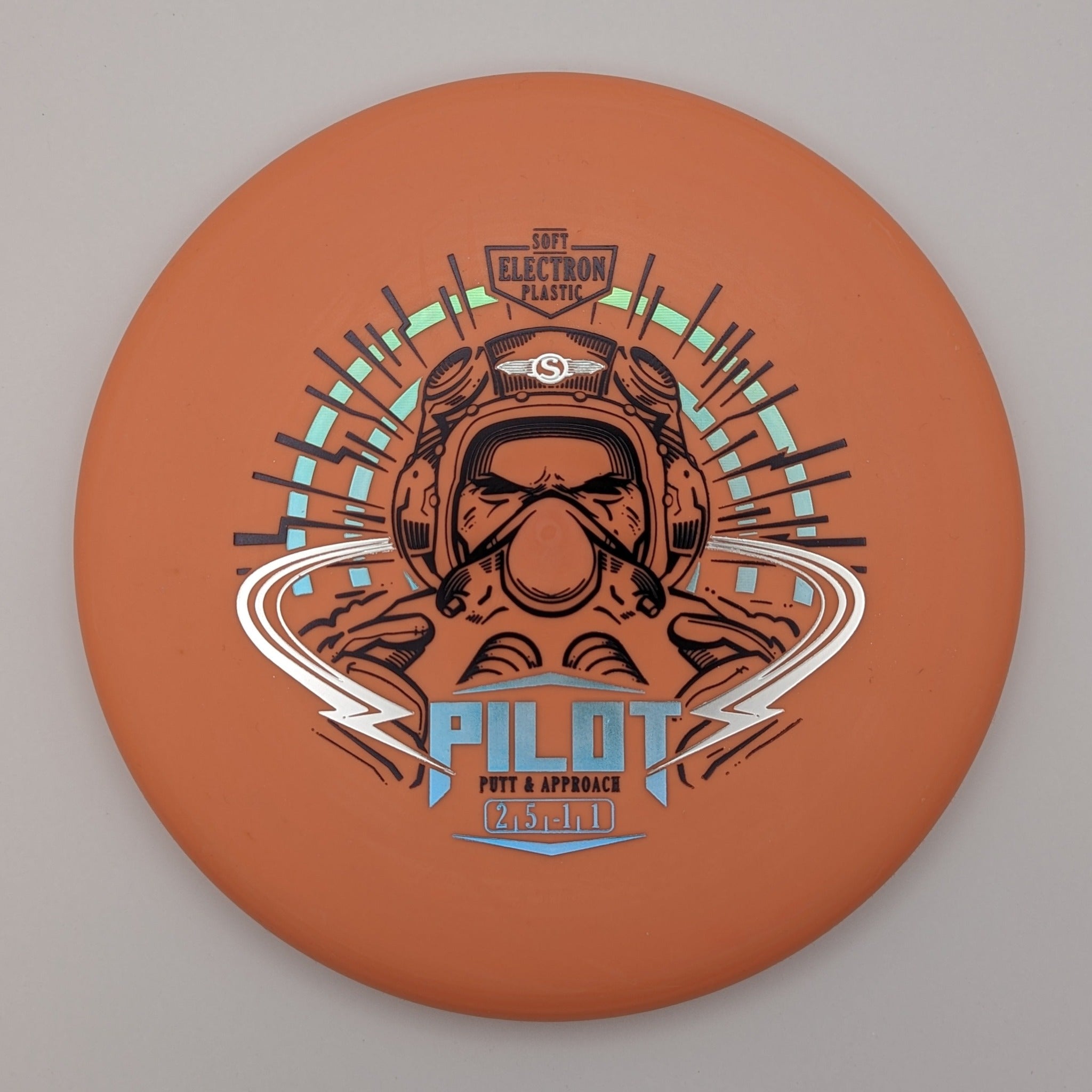 STREAMLINE Putt & Approach Pilot Soft Electron Plastic Orange