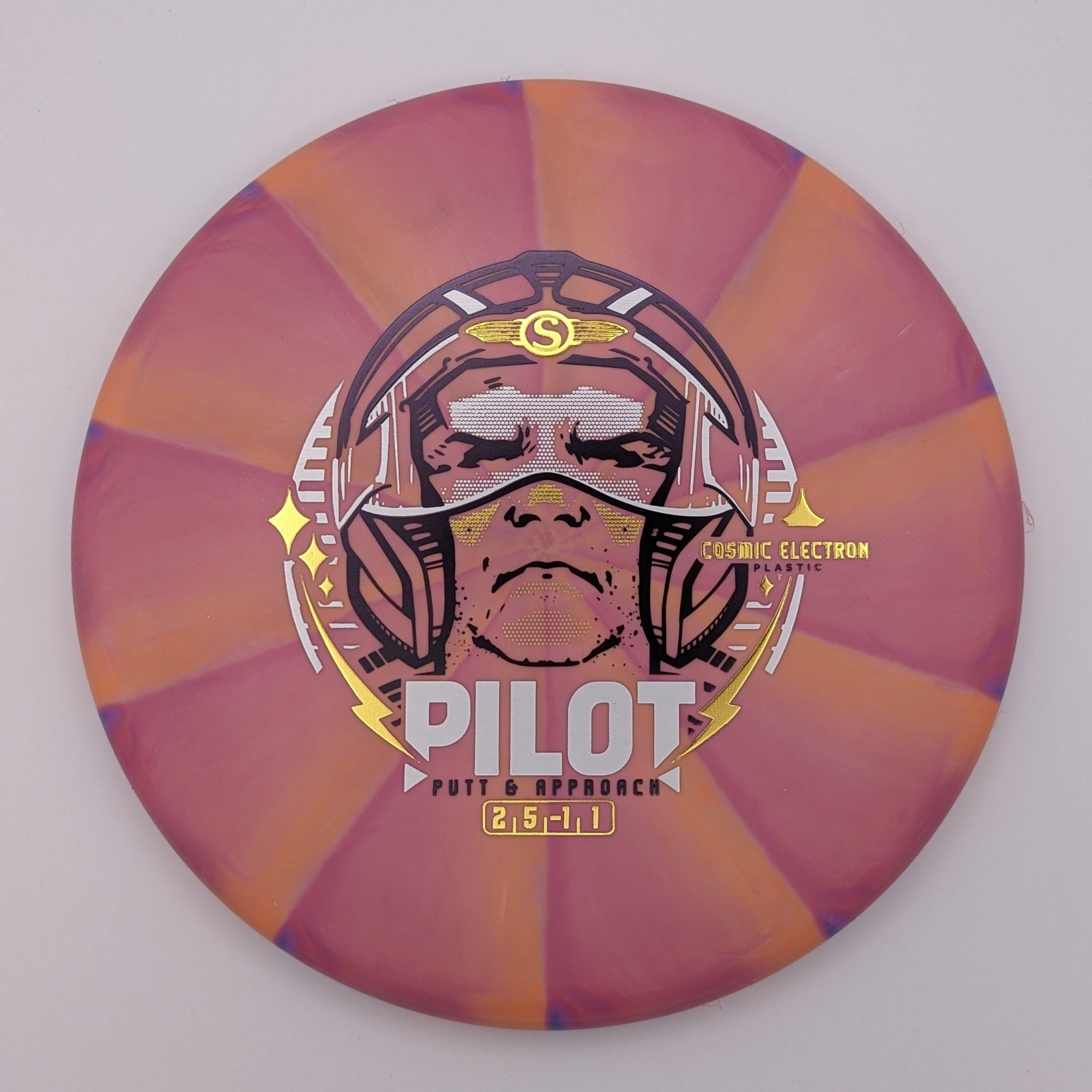 STREAMLINE Putt & Approach Pilot Cosmic Electron Plastic Pink