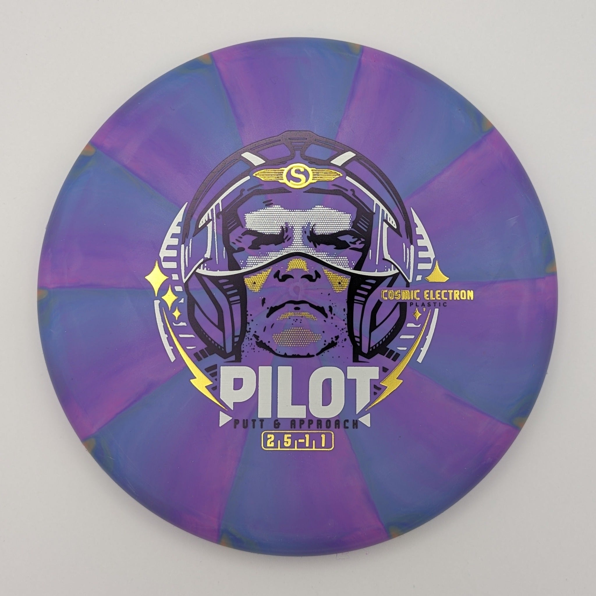 STREAMLINE Putt & Approach Pilot Cosmic Electron Plastic Blue