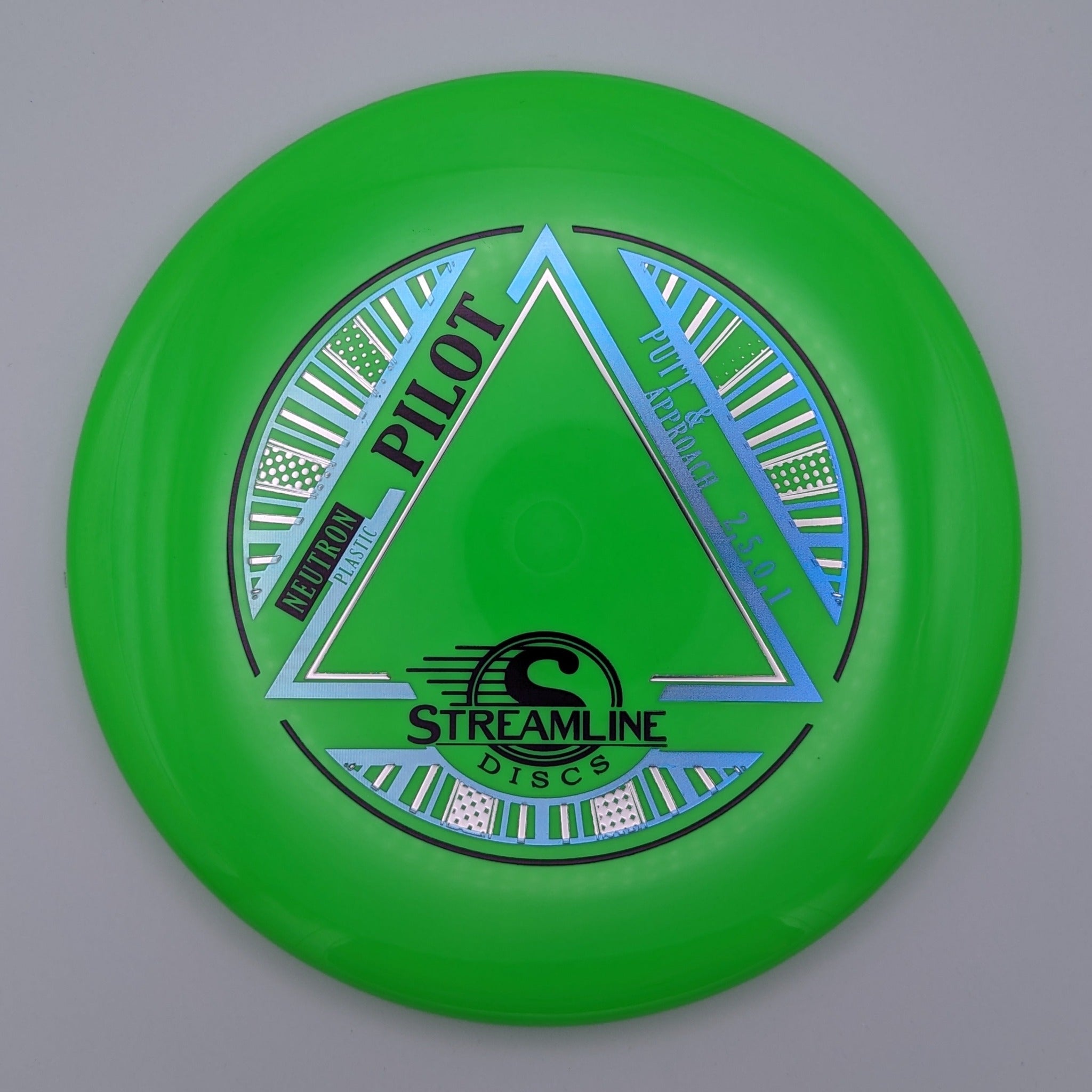 STREAMLINE Putt & Approach Pilot Neutron Plastic Green