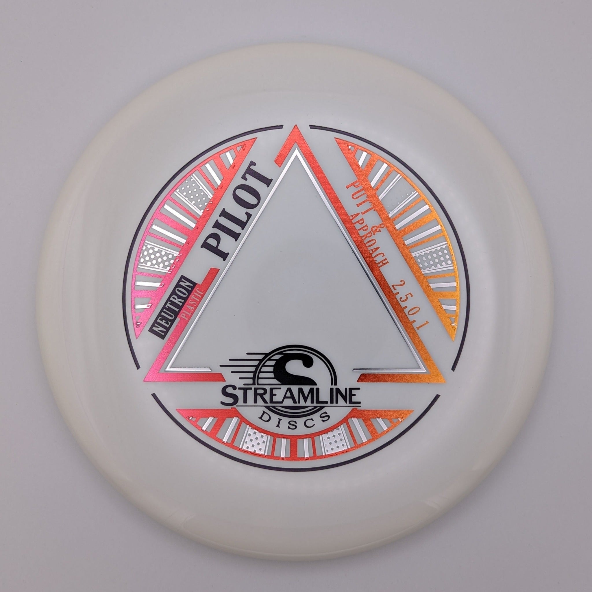 STREAMLINE Putt & Approach Pilot Neutron Plastic White