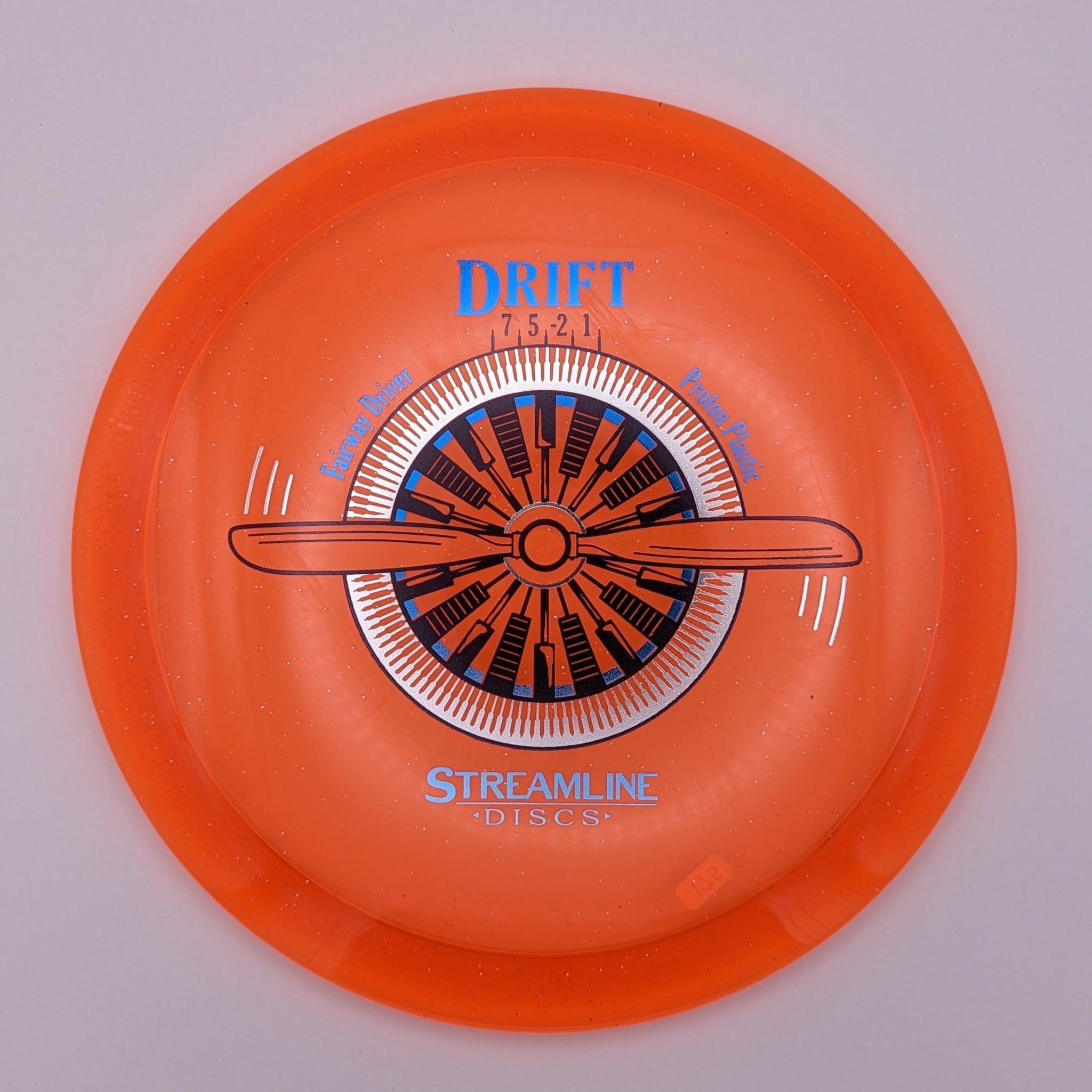 STREAMLINE Fairway Driver Drift Proton Plastic Orange