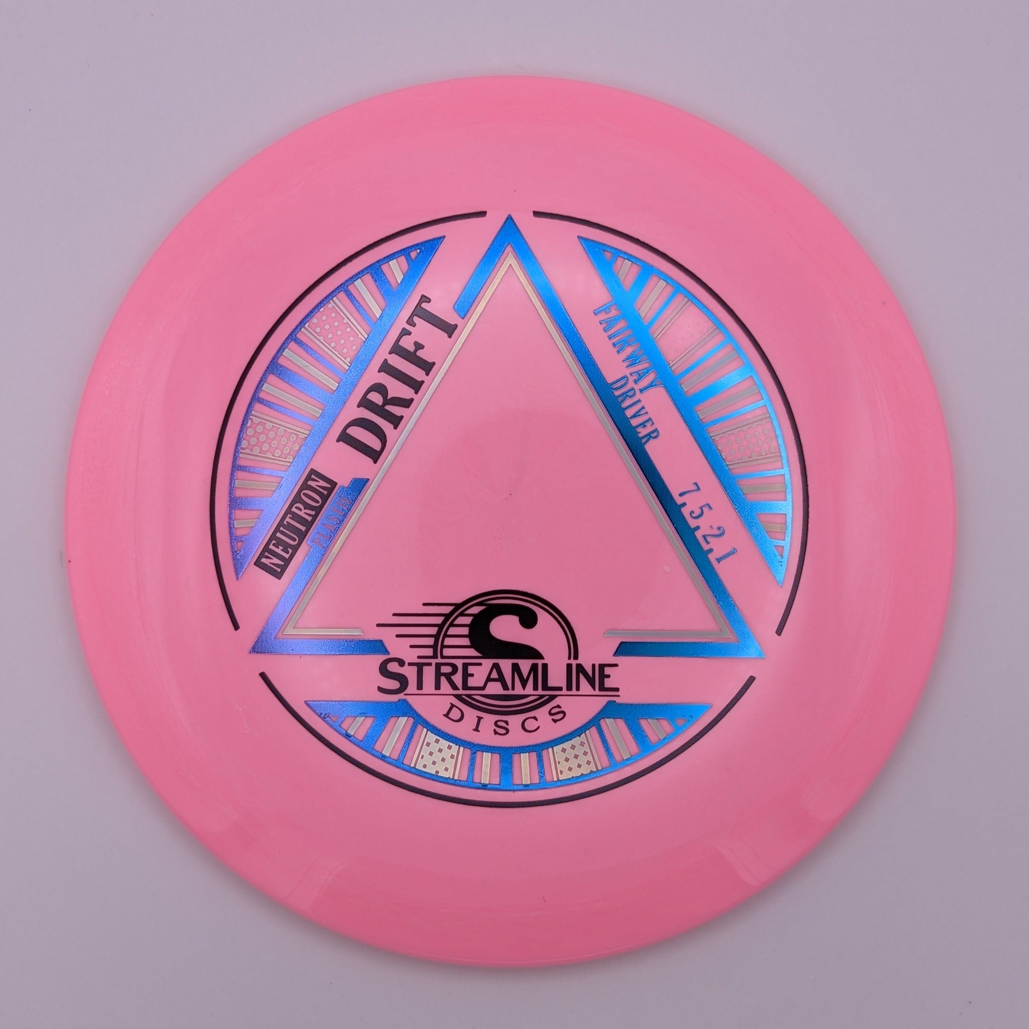 STREAMLINE Fairway Driver Drift Neutron Plastic Pink