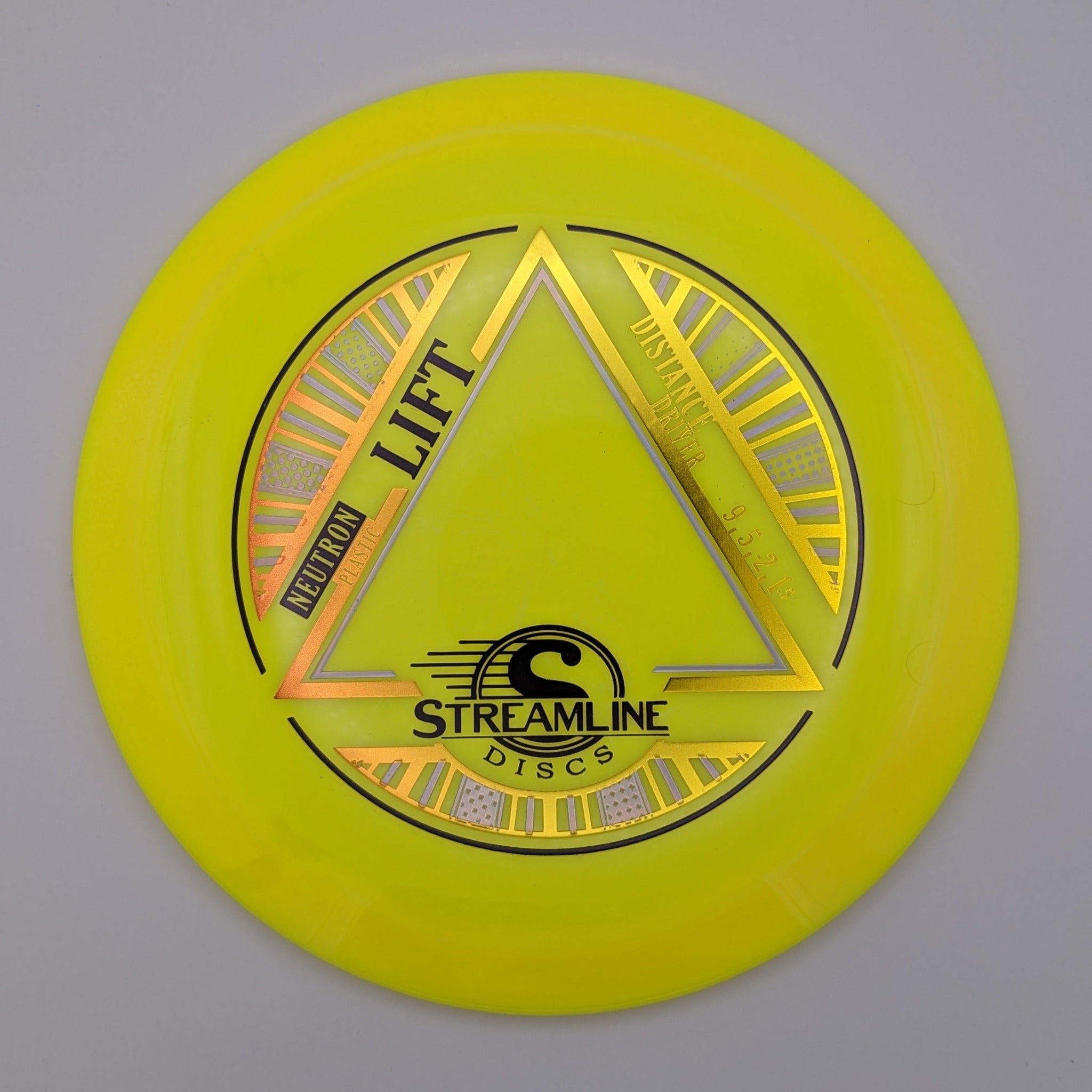 STREAMLINE Distance Driver Lift Neutron Plastic Yellow