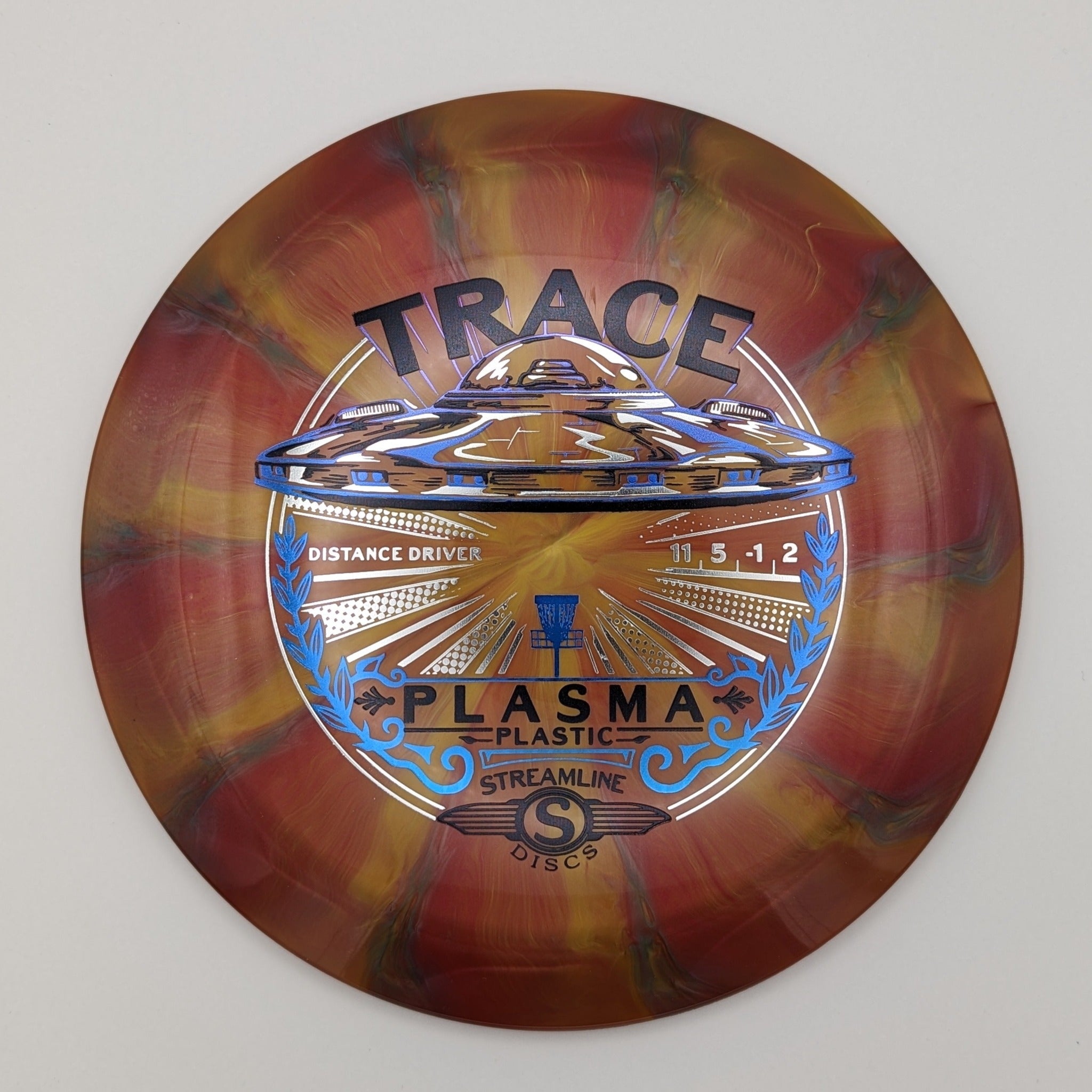 STREAMLINE Distance Driver Trace Plasma Plastic Red