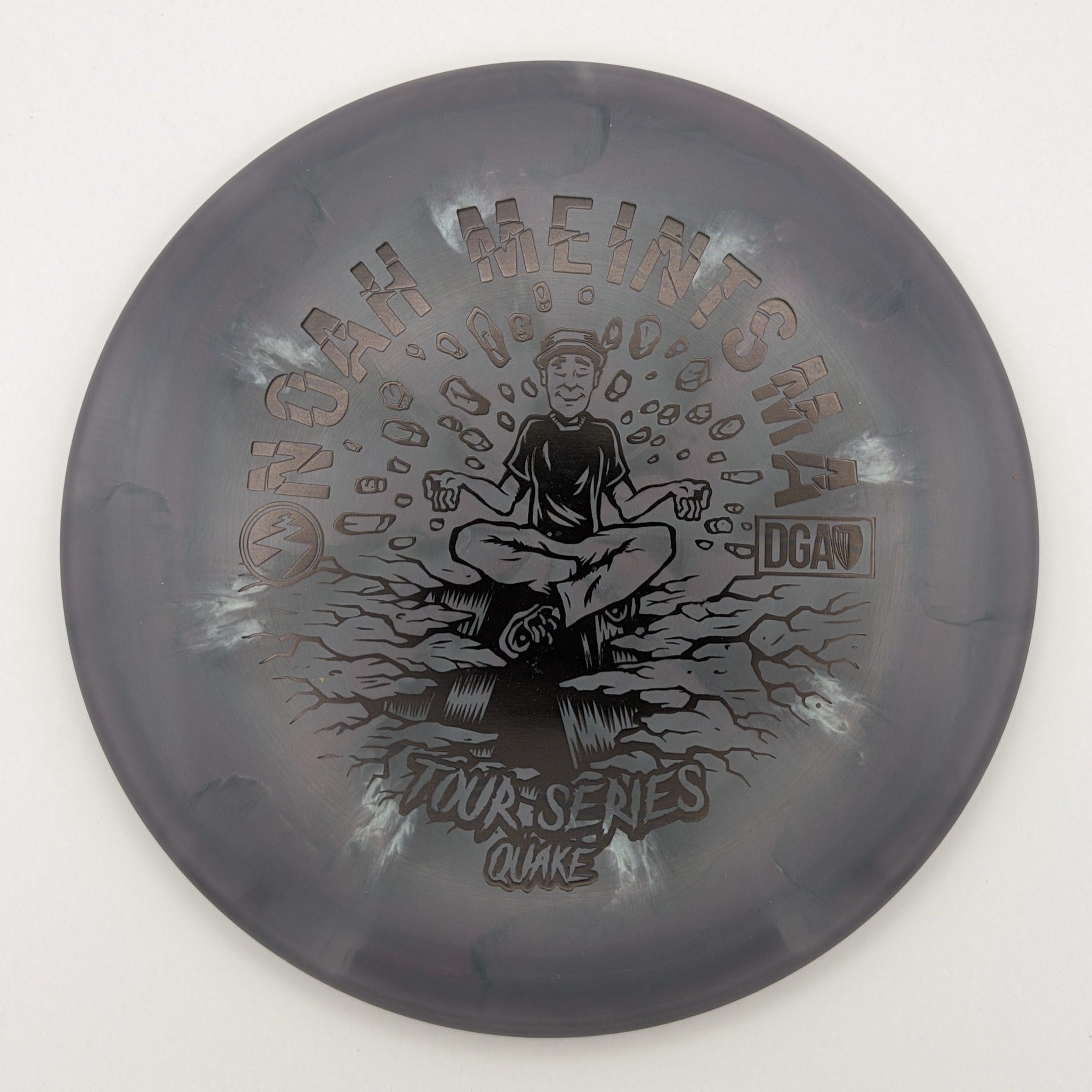 DGA Midrange Quake Pro-Line Noah Meinstma's Tour Series Gray