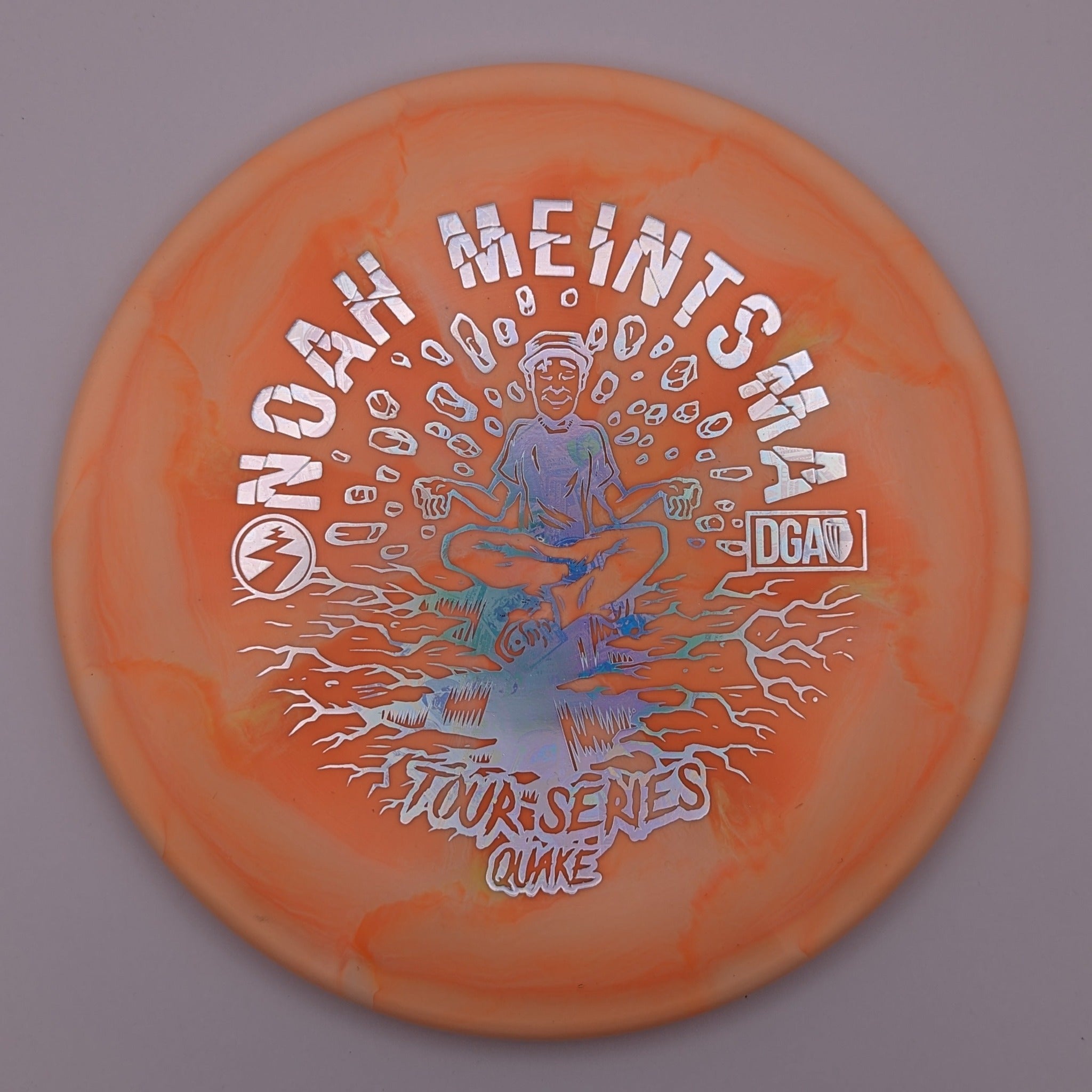 DGA Midrange Quake Pro-Line Noah Meinstma's Tour Series Orange