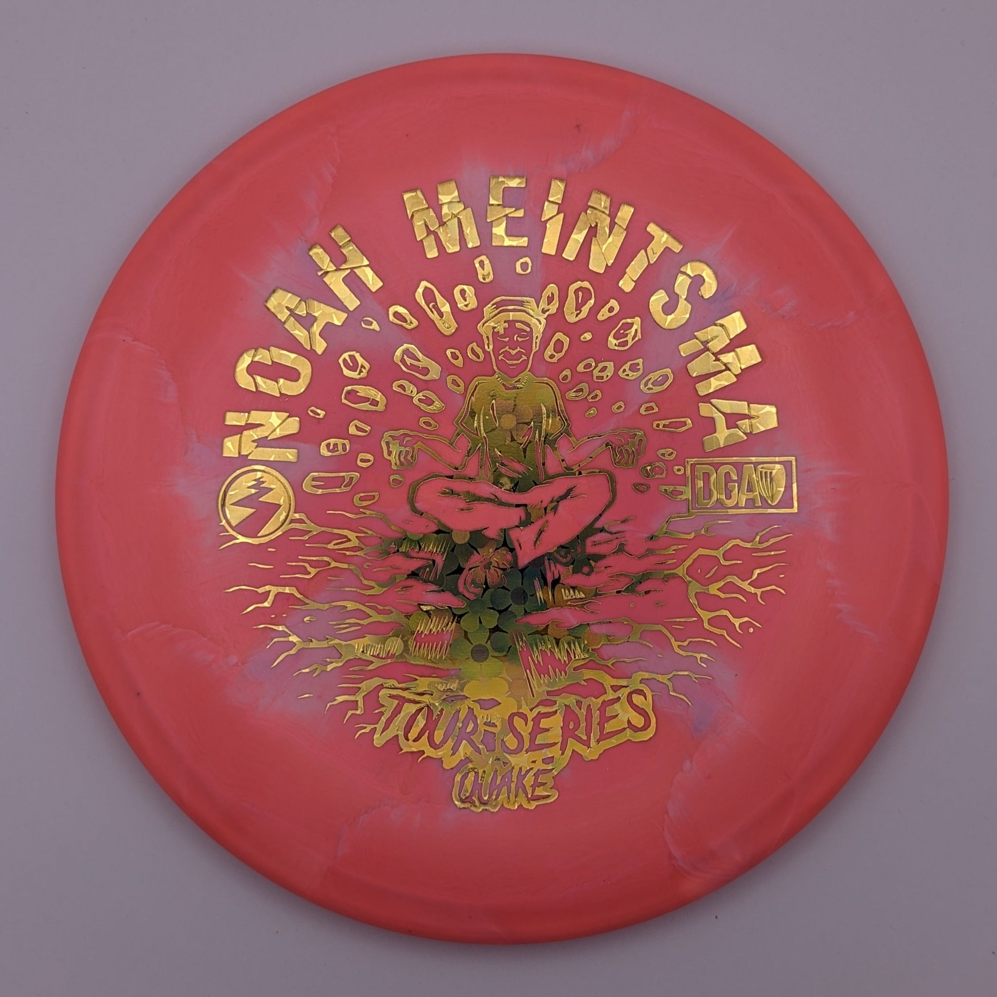 DGA Midrange Quake Pro-Line Noah Meinstma's Tour Series Pink