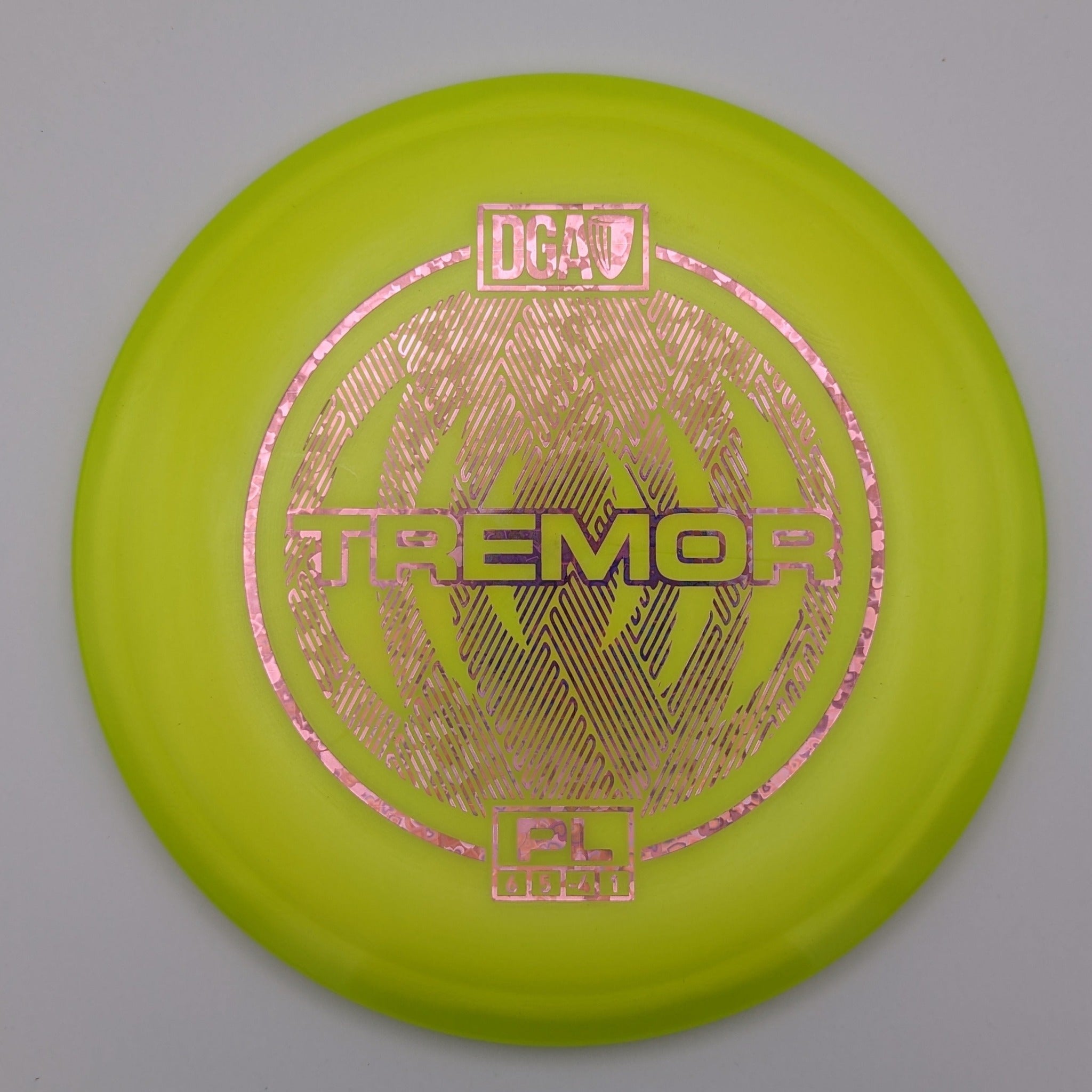 DGA Midrange Tremor Pro-Line Yellow